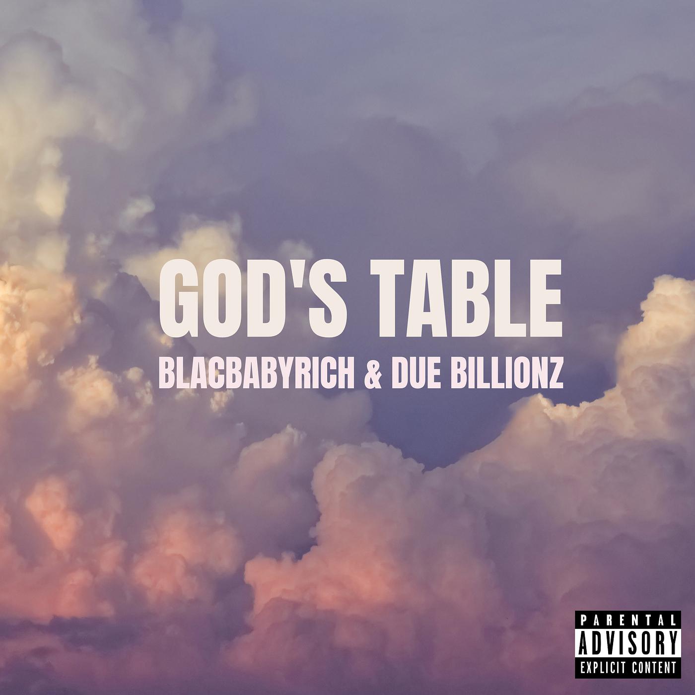 Постер альбома God's Table