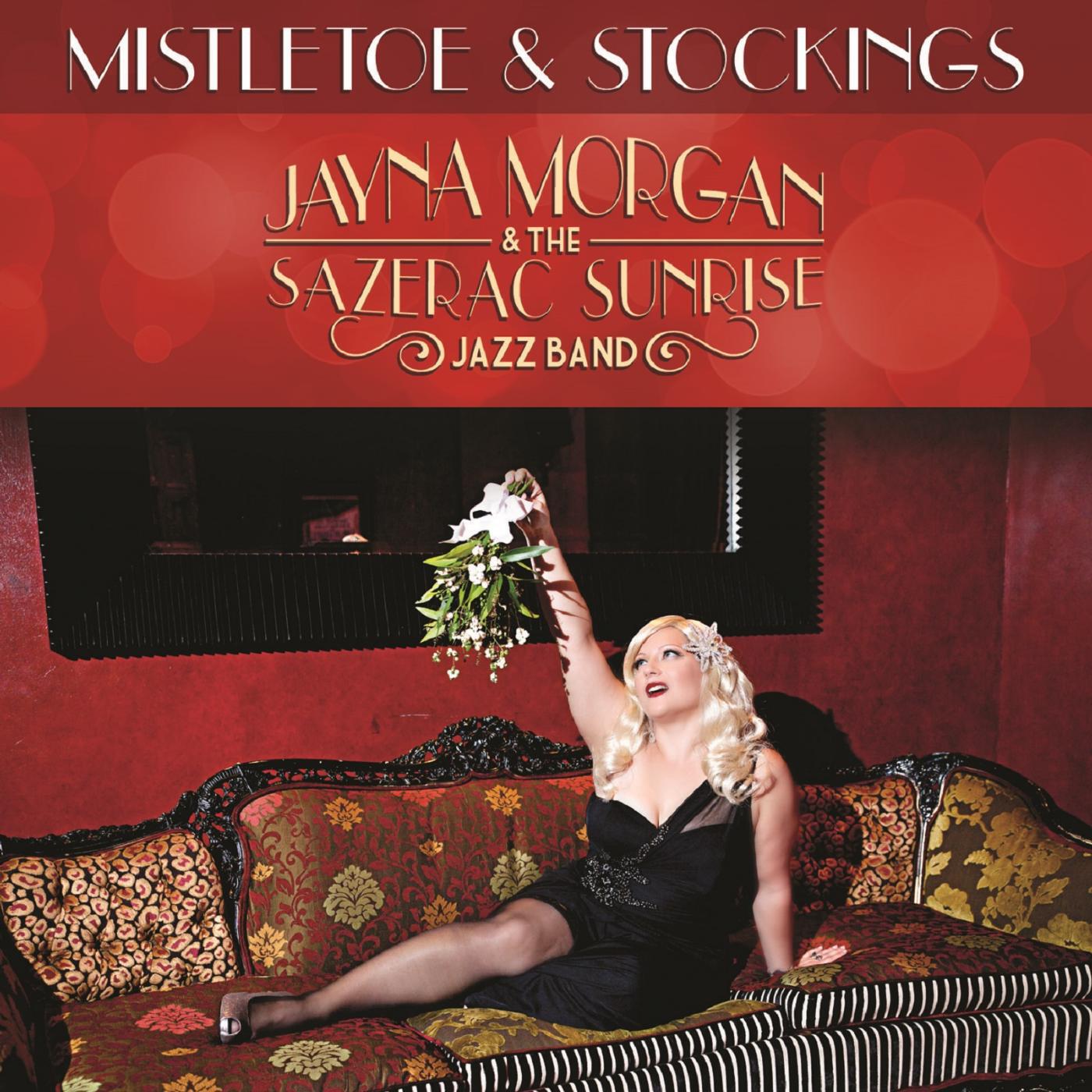 Jayna Morgan and the Sazerac Sunrise Jazz Band - Sleigh Ride (feat. Jayna Morgan)