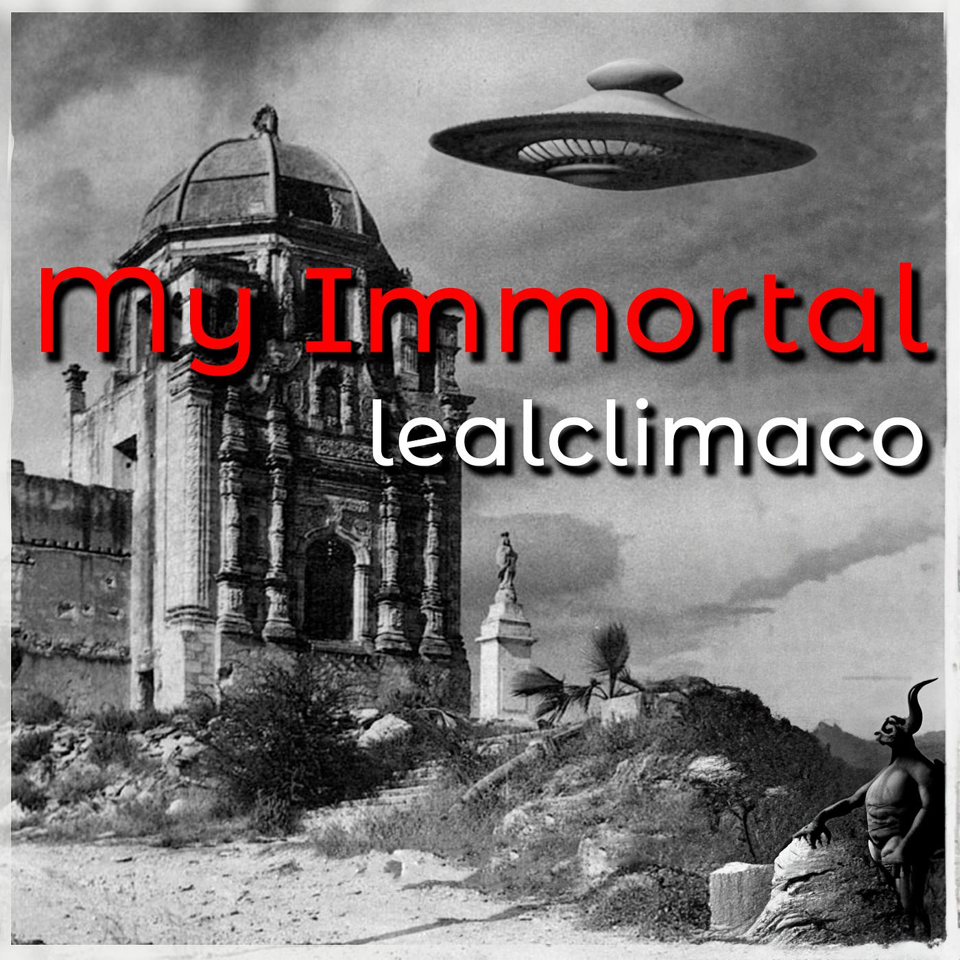 Постер альбома My Immortal