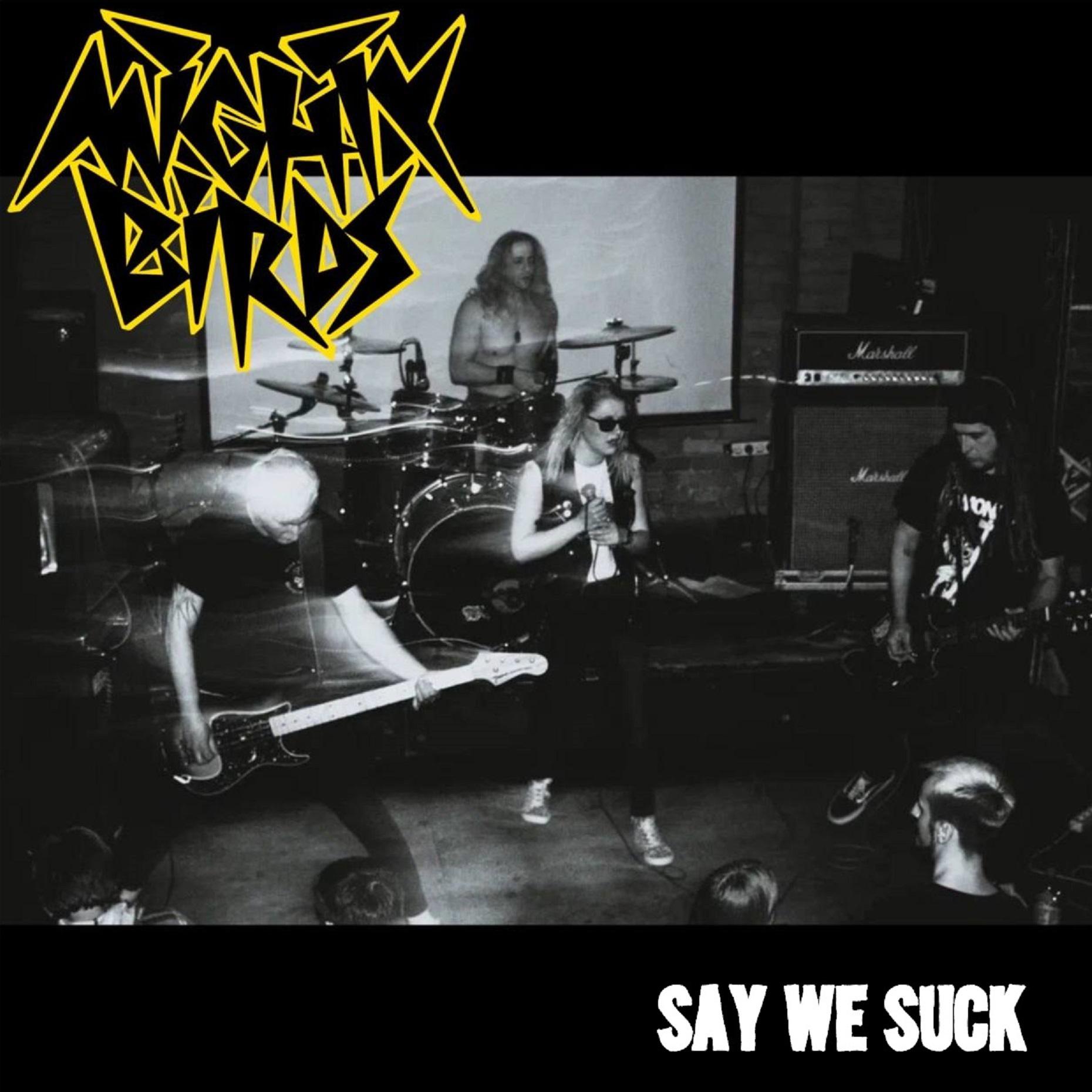 Постер альбома Say We Suck