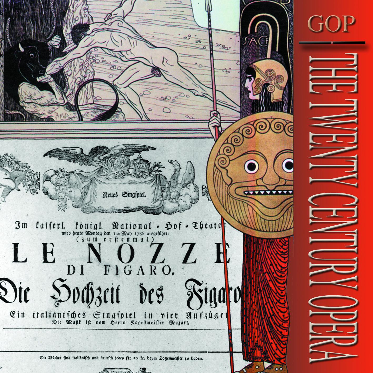 Постер альбома Mozart · le nozze di figaro