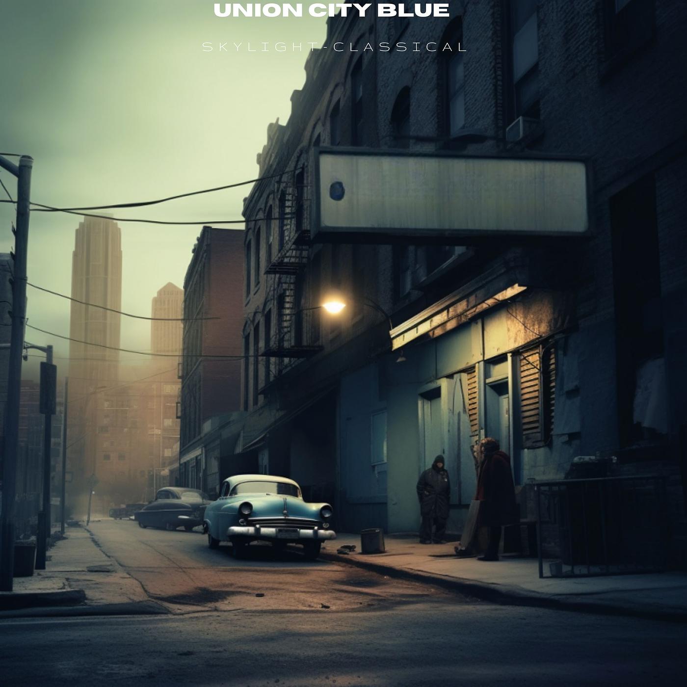 Постер альбома Union City Blue