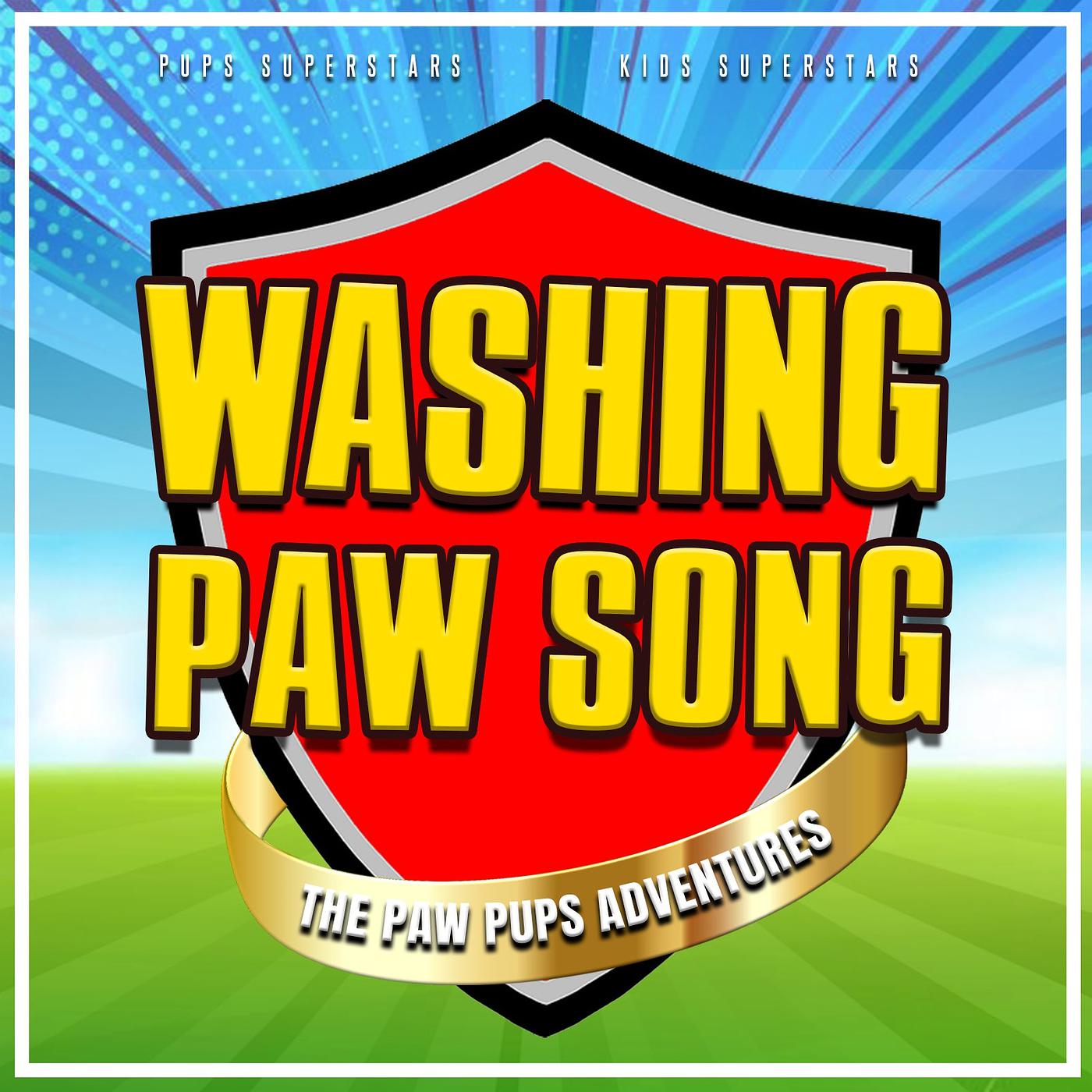 Постер альбома Washing Paw Song (The Paw Pups Adventures)