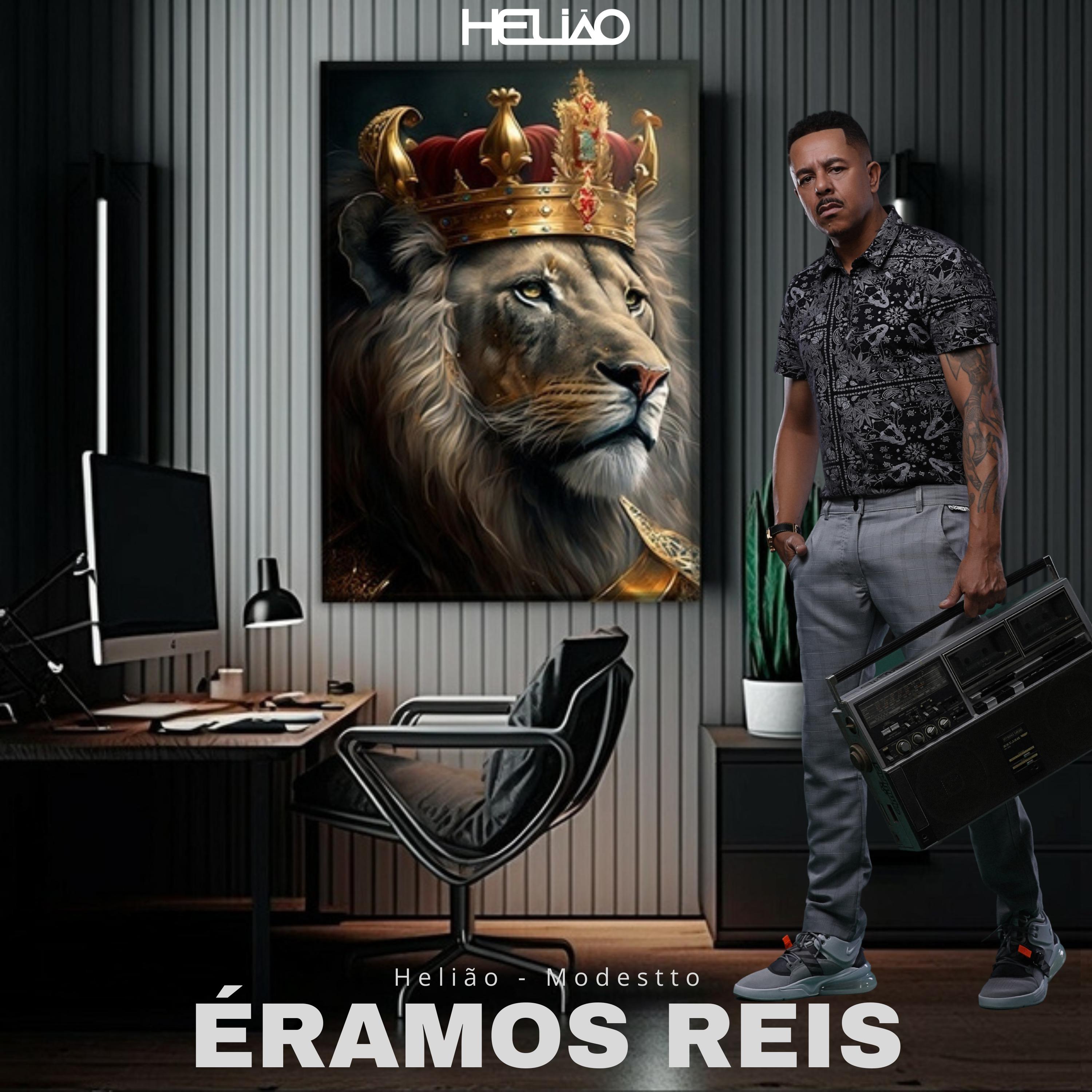 Постер альбома Éramos Reis