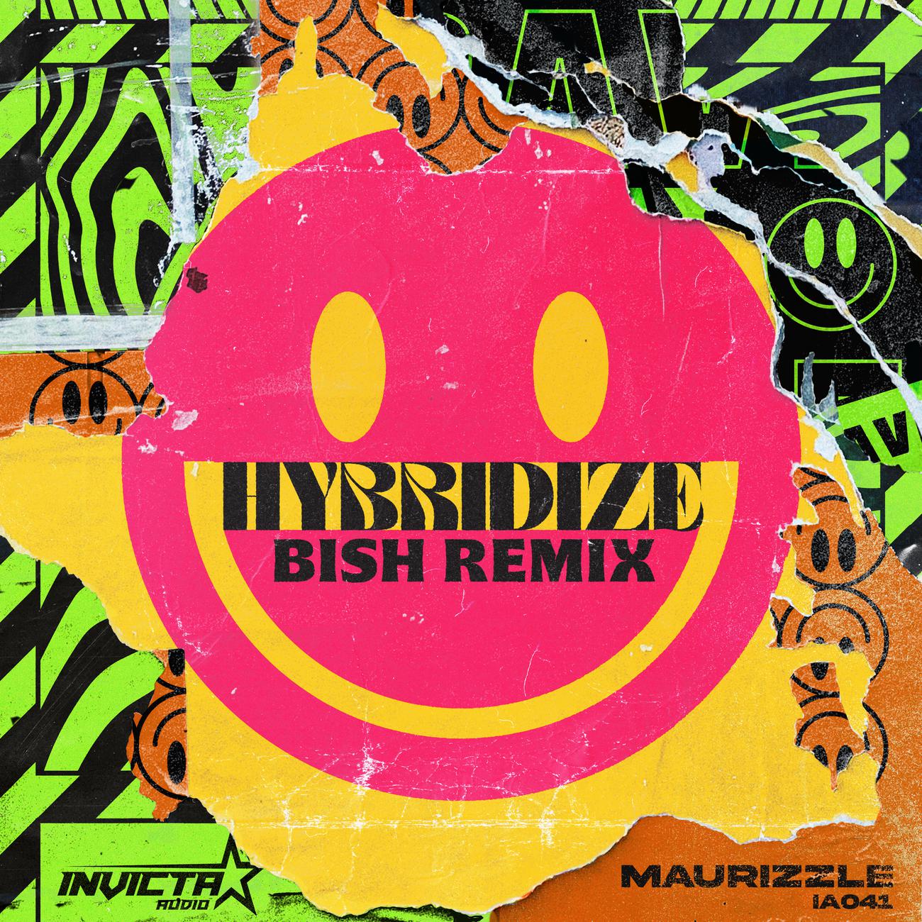 Постер альбома Hybridize (Bish Remix)