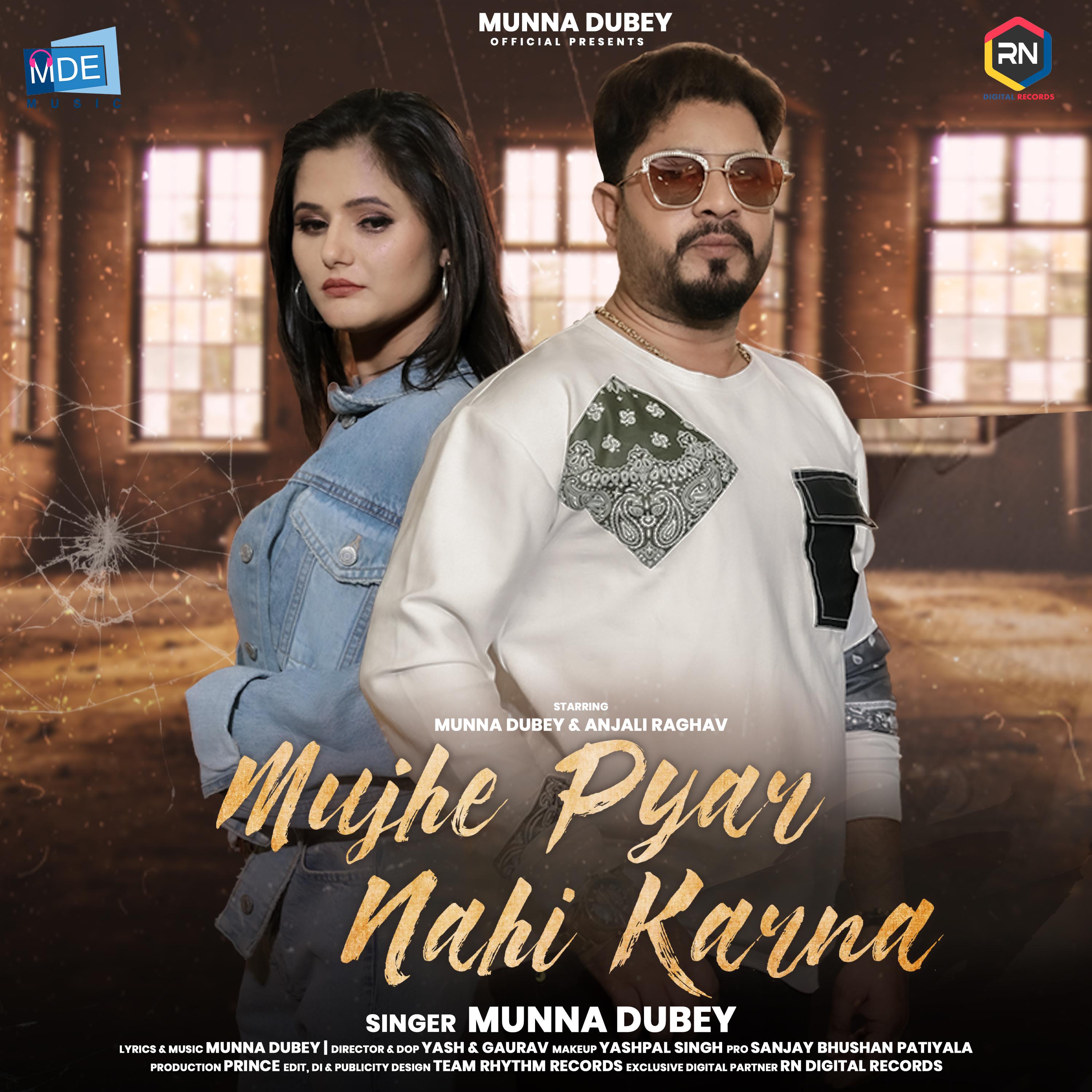 Постер альбома Mujhe Pyar Nahi Karna