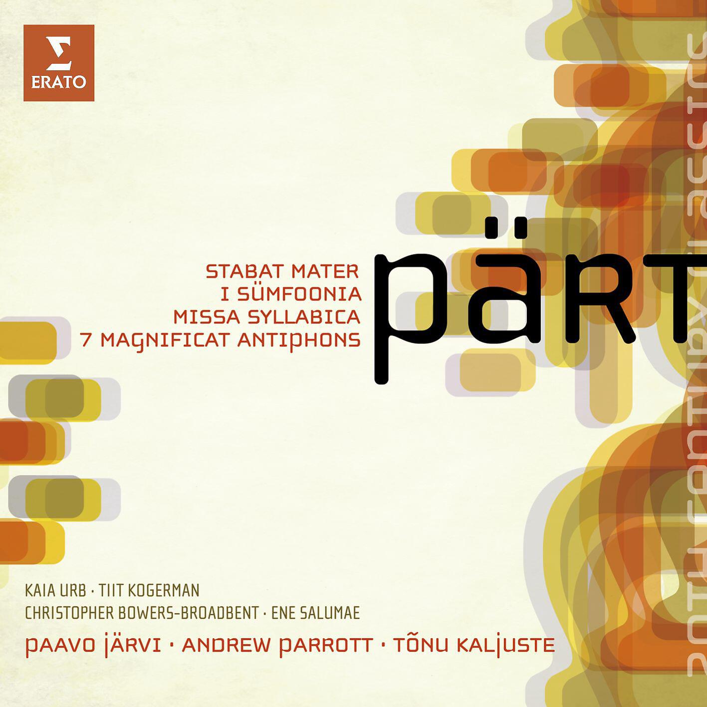 Christopher Bowers-Broadbent - Beatus Petronius, for 2 Mixed Choruses and 2 Organs