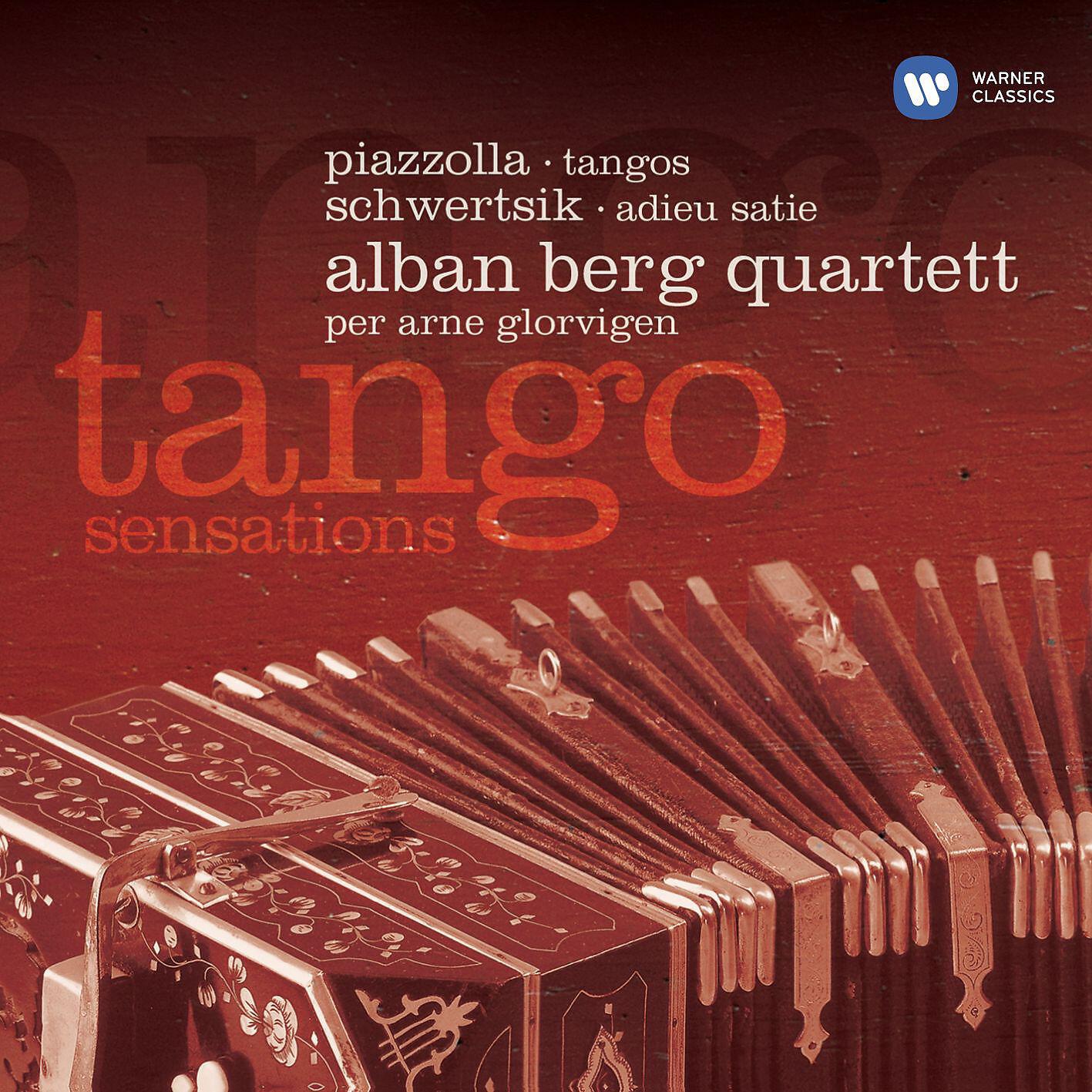Alban Berg Quartett/Per Arne Glorvigen - Adieu Satie, Op.86: Parade