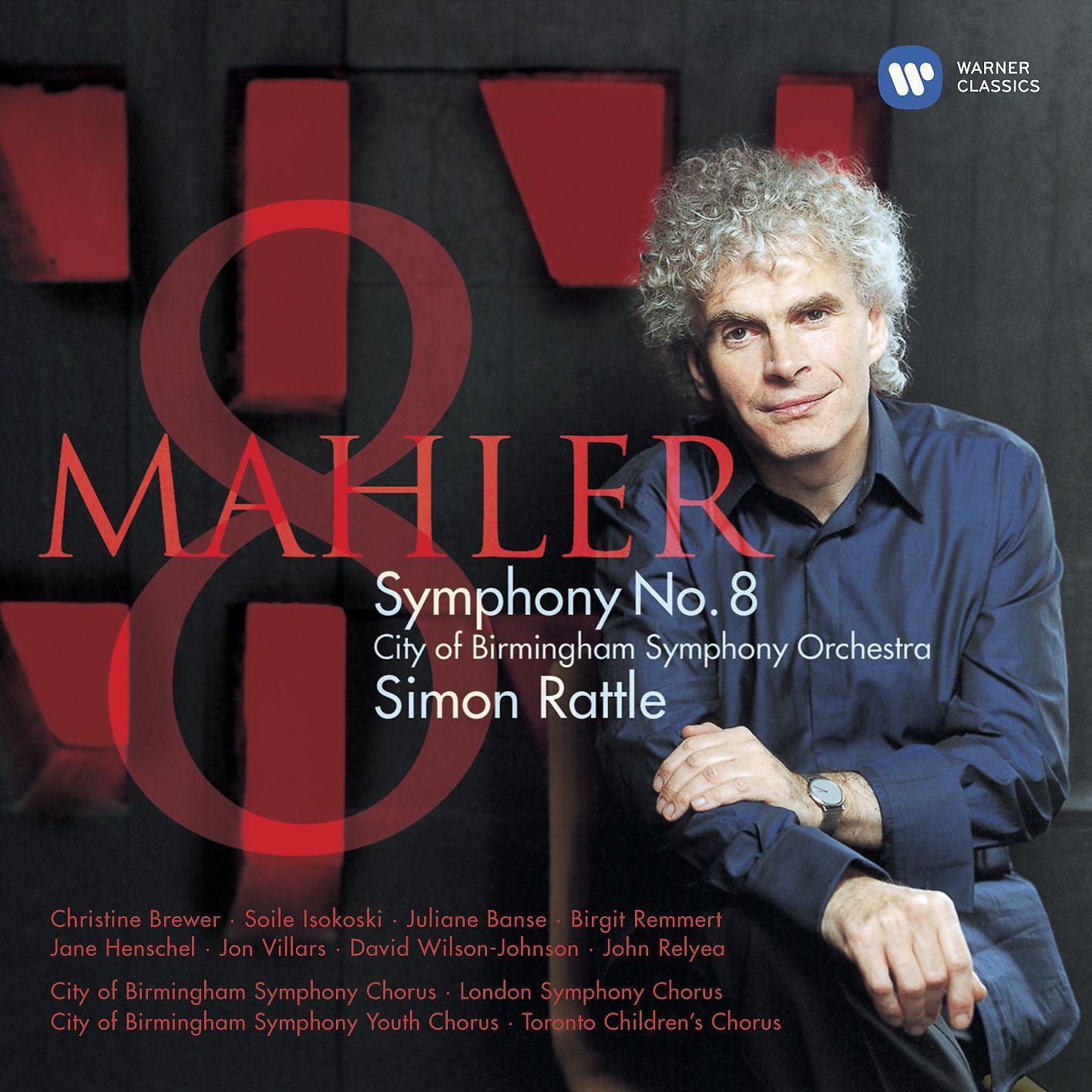 Постер альбома Mahler: Symphony No. 8 "Symphony of a Thousand"