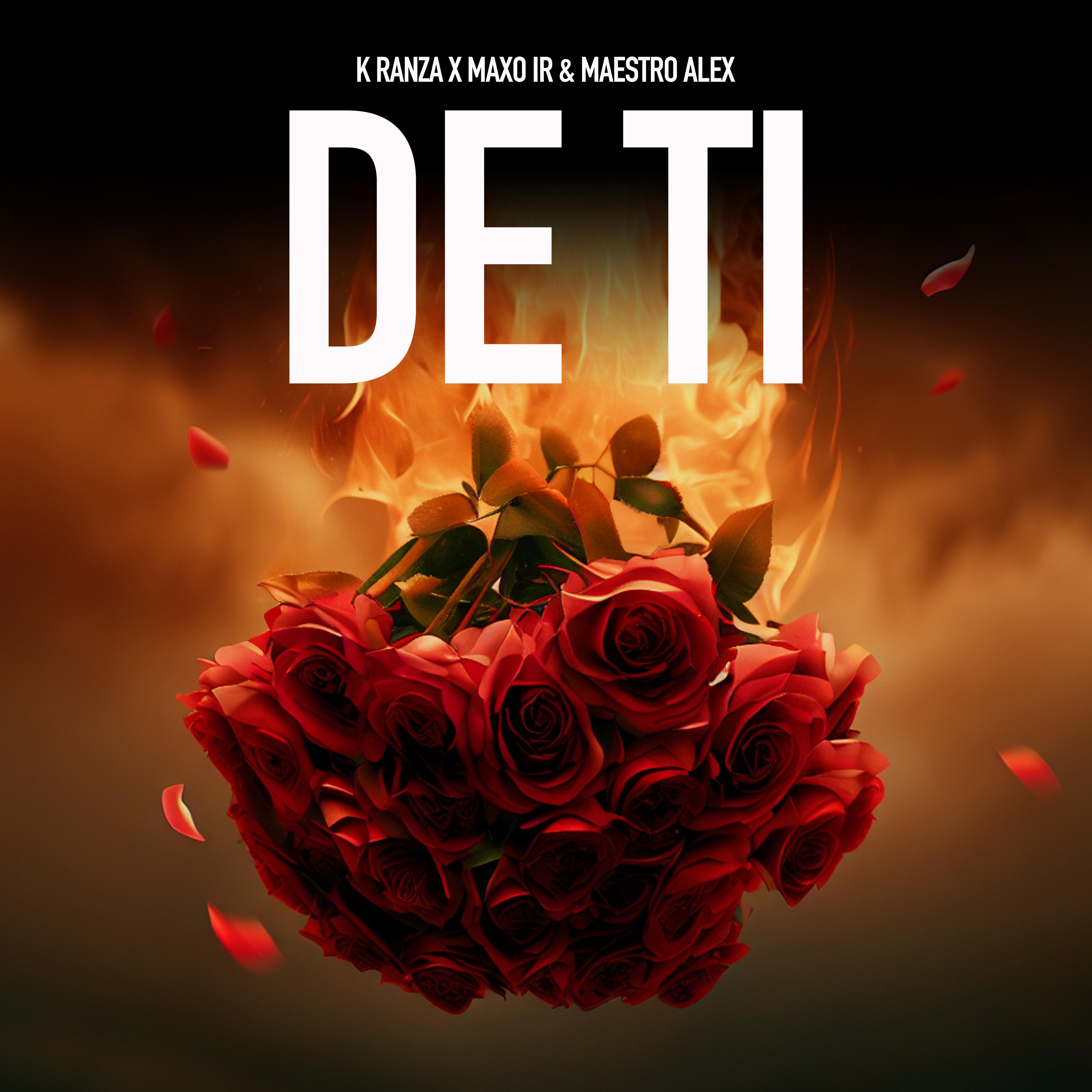 Постер альбома De Ti