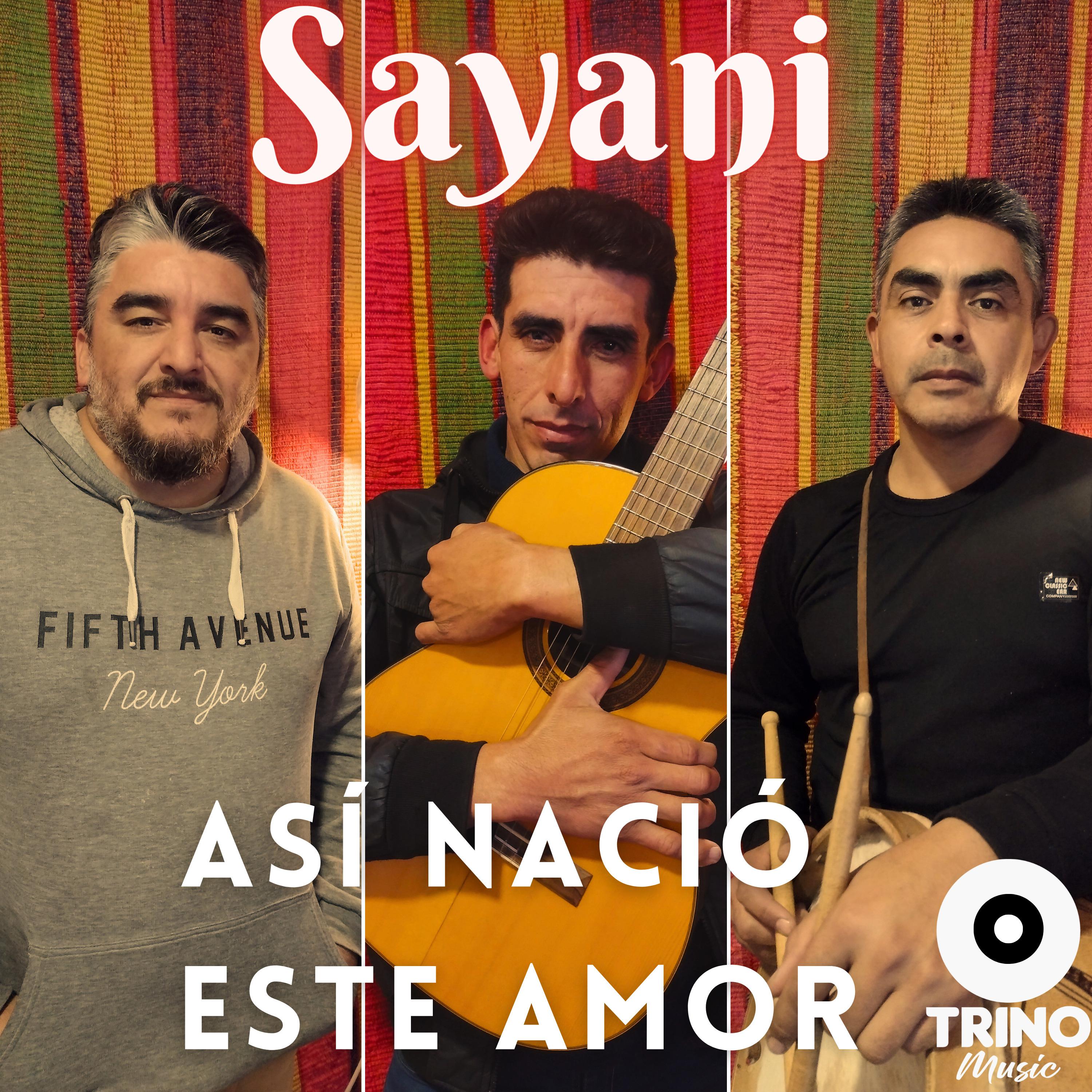 Постер альбома Así Nació Este Amor