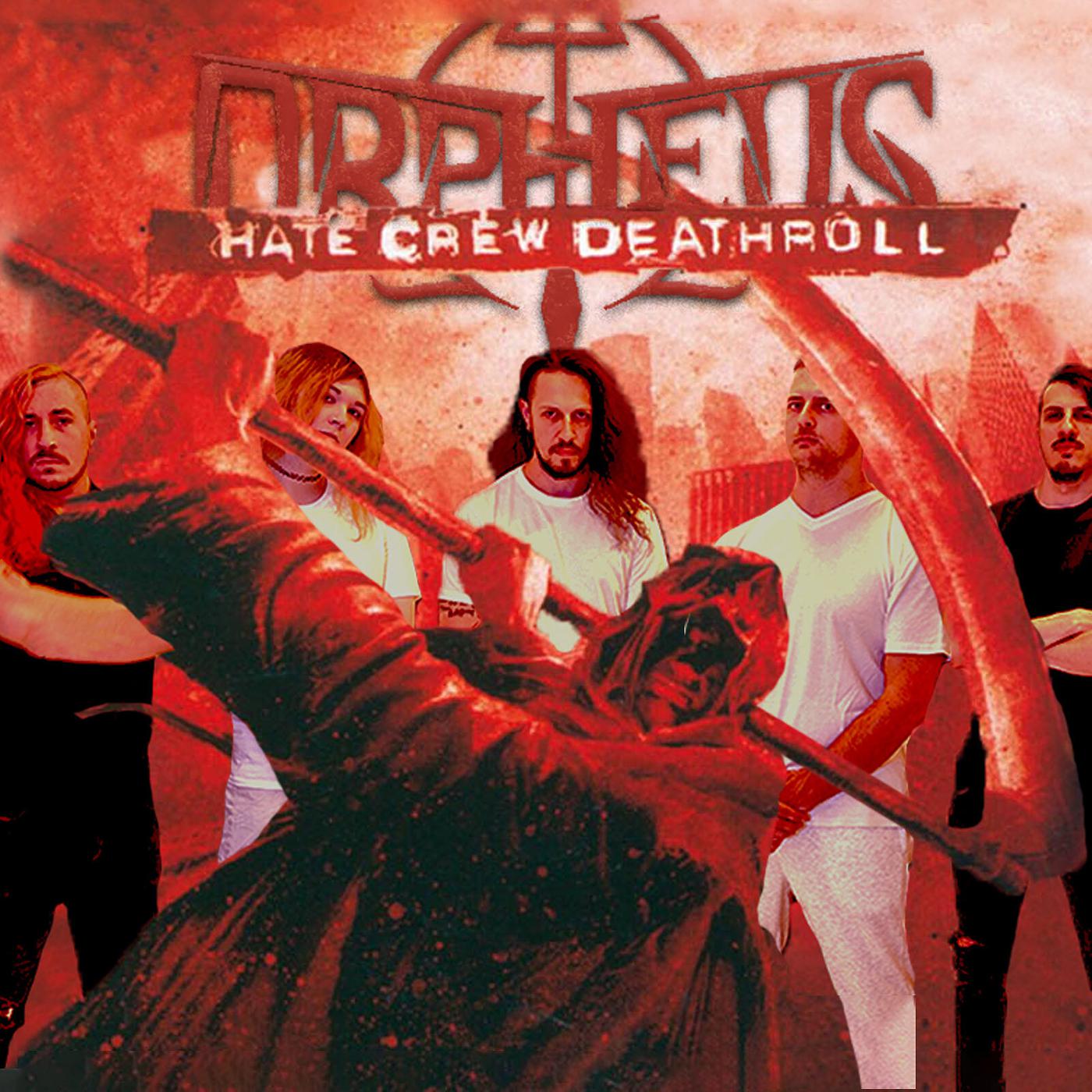 Постер альбома Hate Crew Deathroll