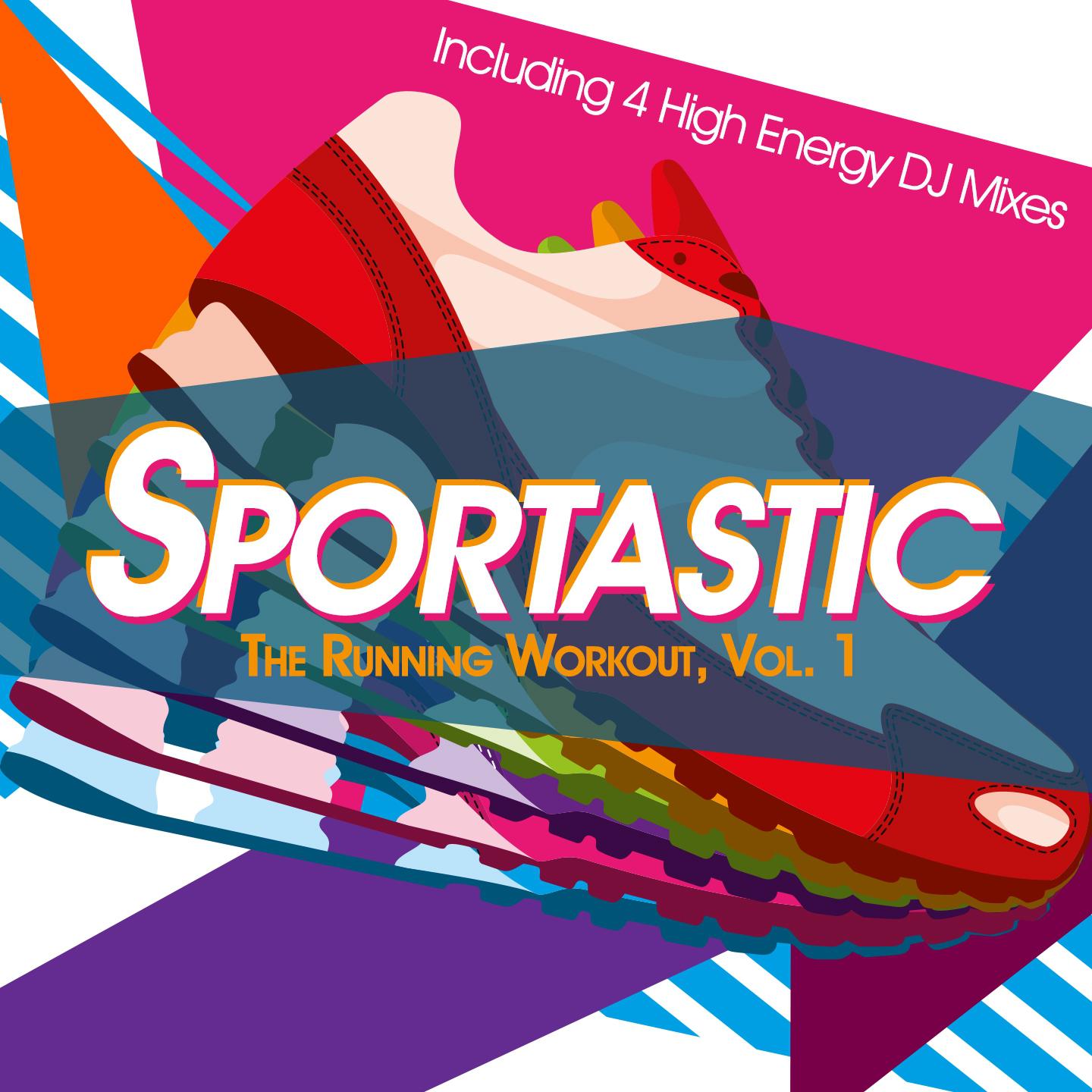 Постер альбома Sportastic - The Running Workout, Vol. 1