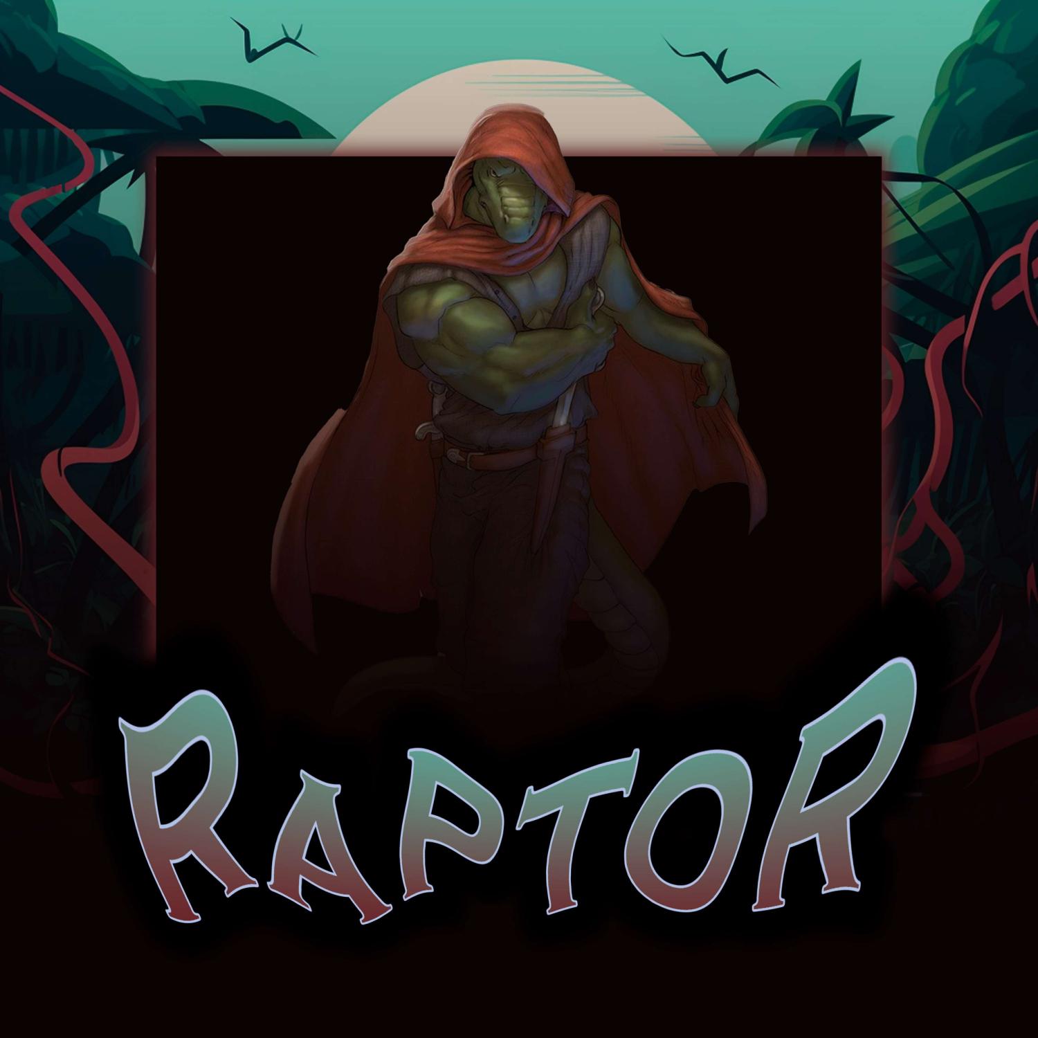 Постер альбома RAPTOR
