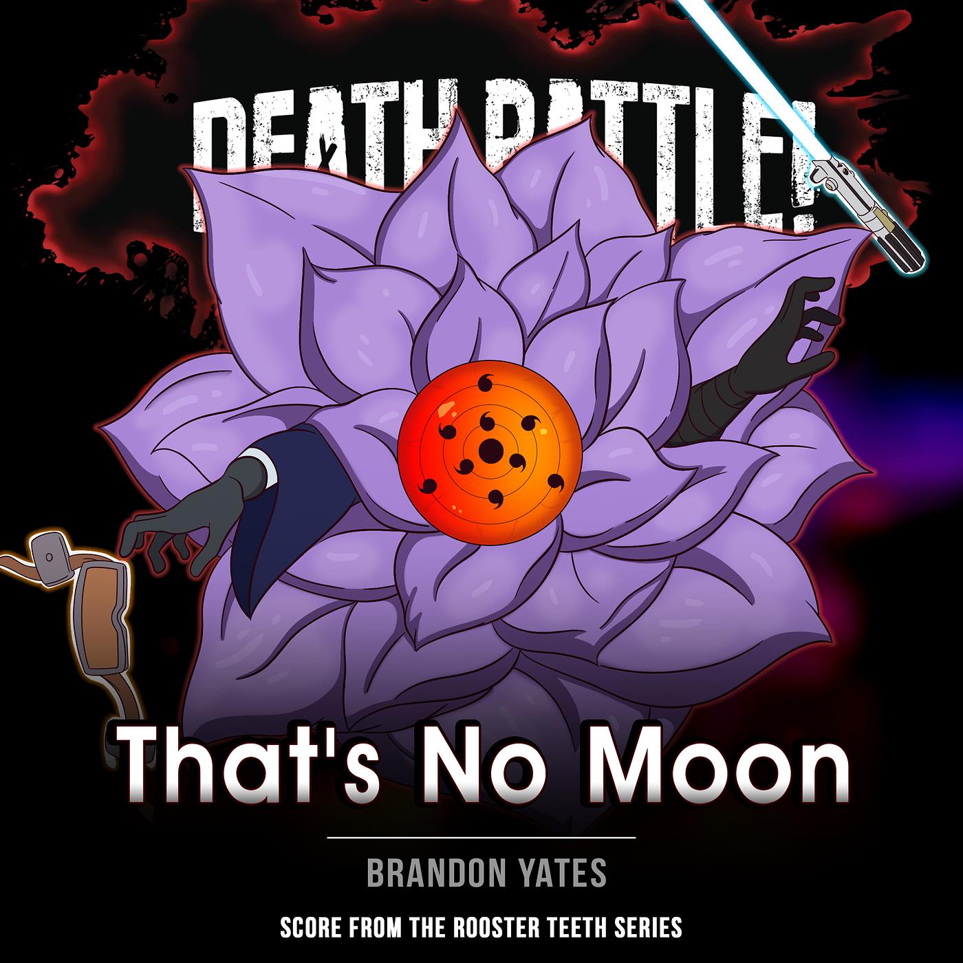 Постер альбома Death Battle: That's No Moon (Original Soundtrack From the Rooster Teeth Series)