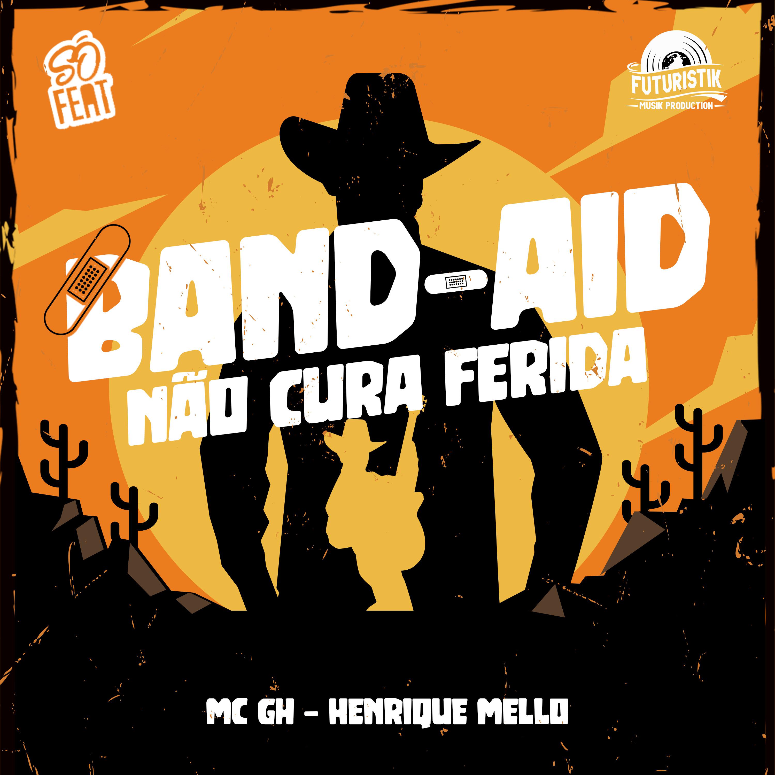 Постер альбома Band-Aid Não Cura Ferida