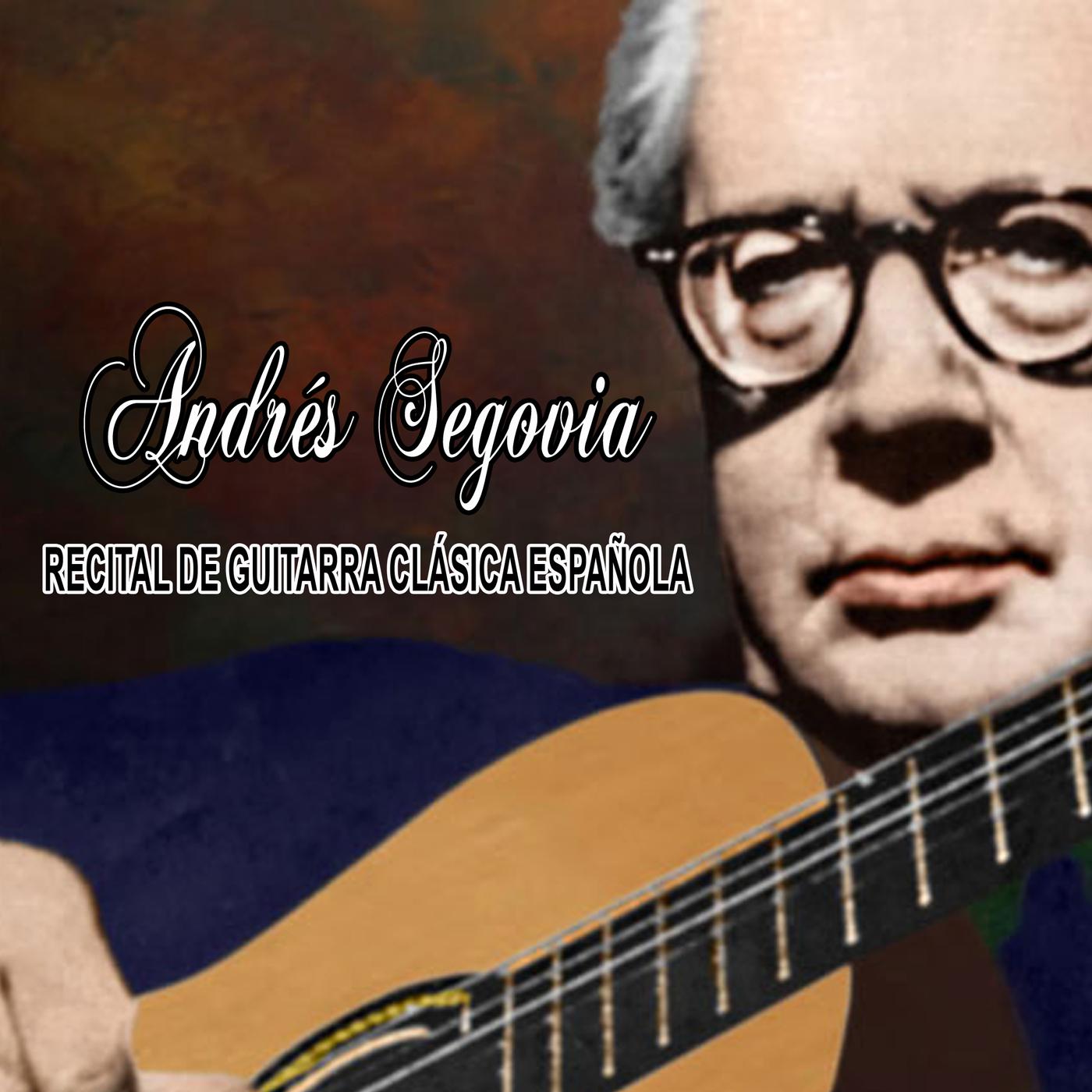 Постер альбома Recital de guitarra clásica española