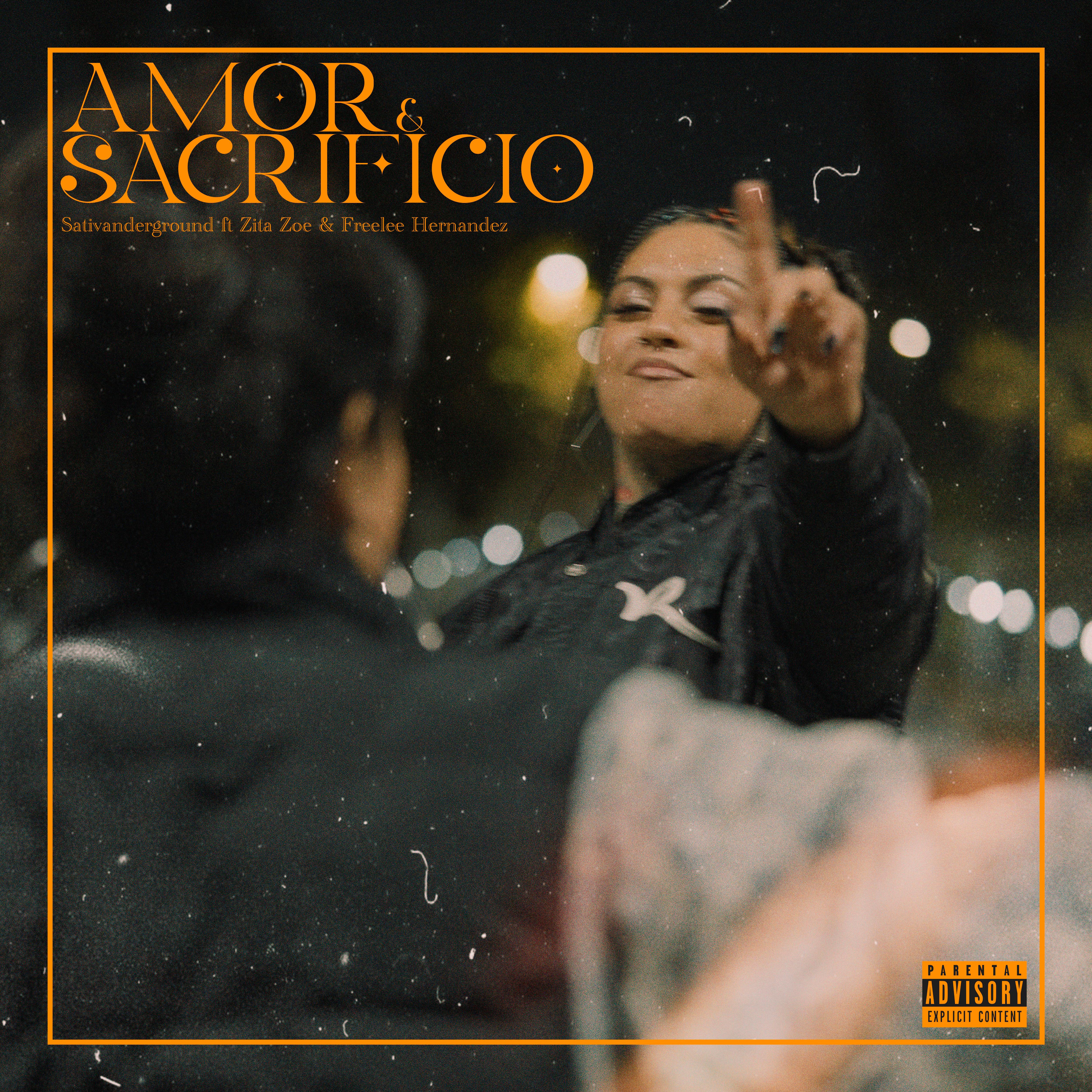 Постер альбома Amor y Sacrificio