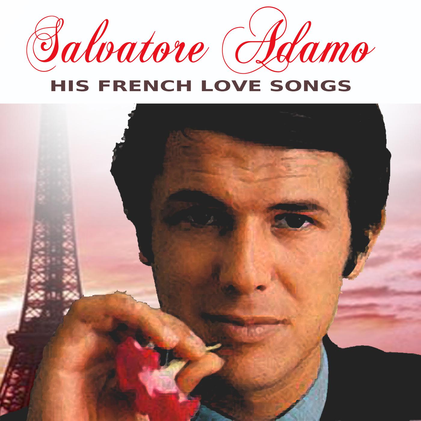 Постер альбома His french love songs