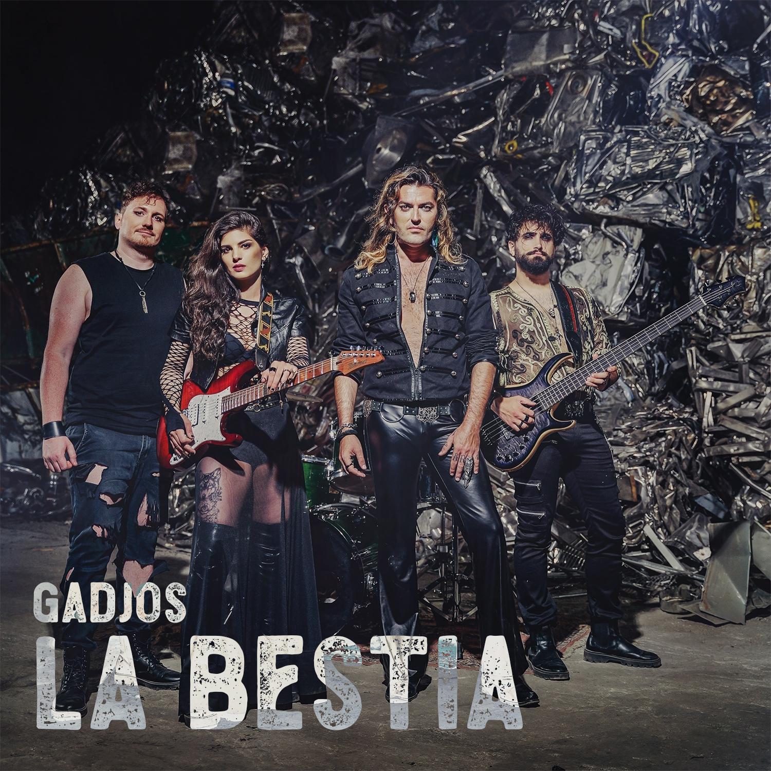 Постер альбома La bestia