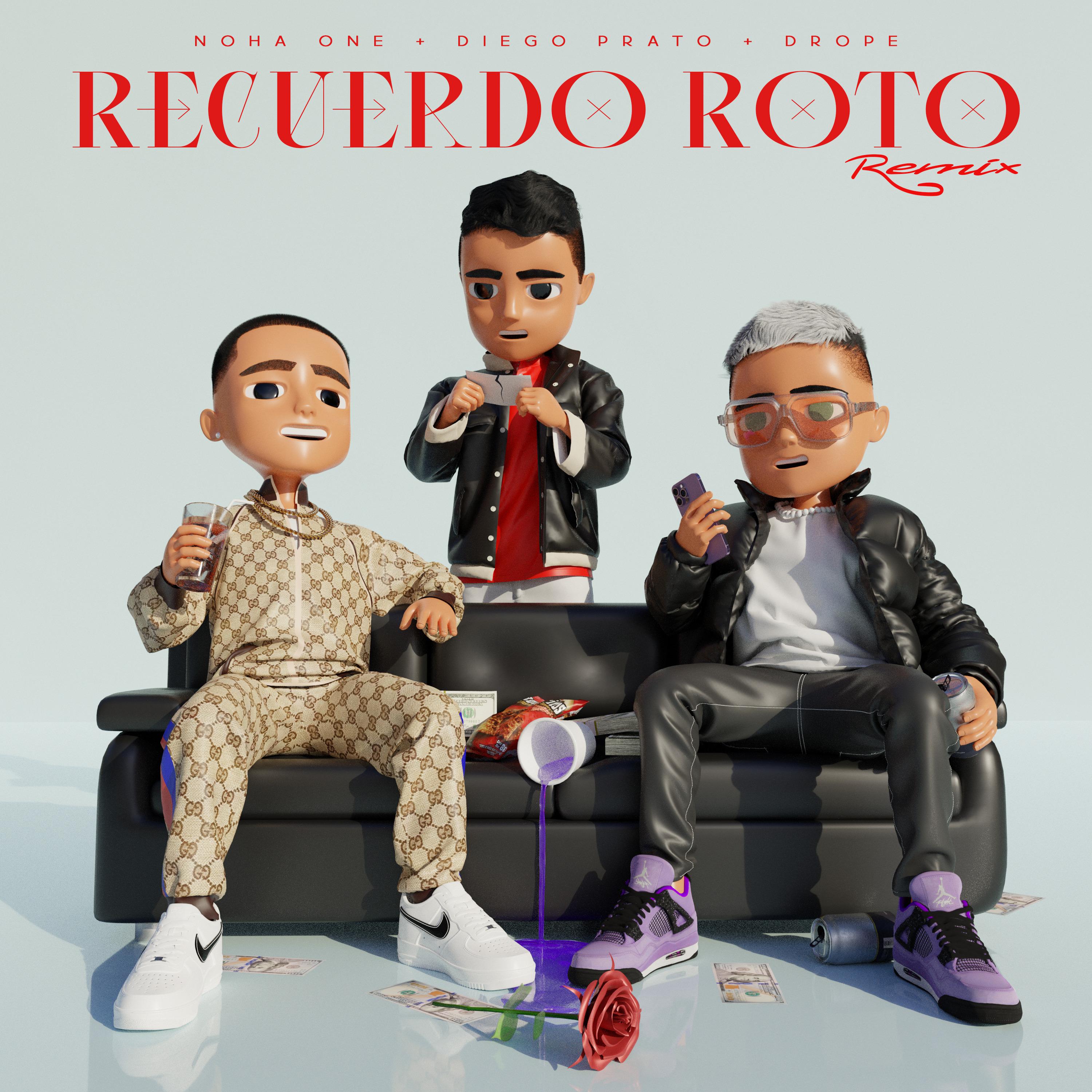 Постер альбома Recuerdo Roto