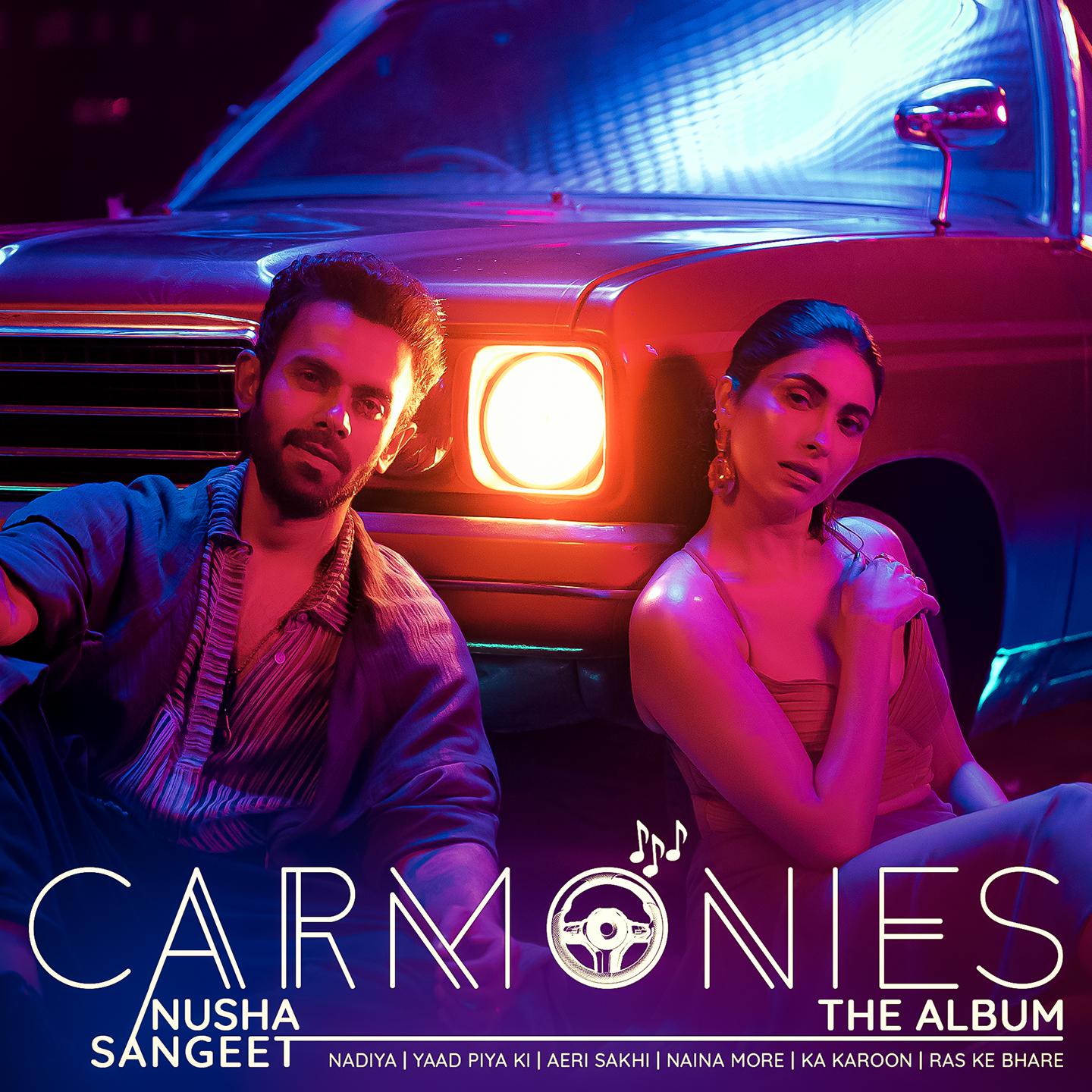 Постер альбома Carmonies - Thumri