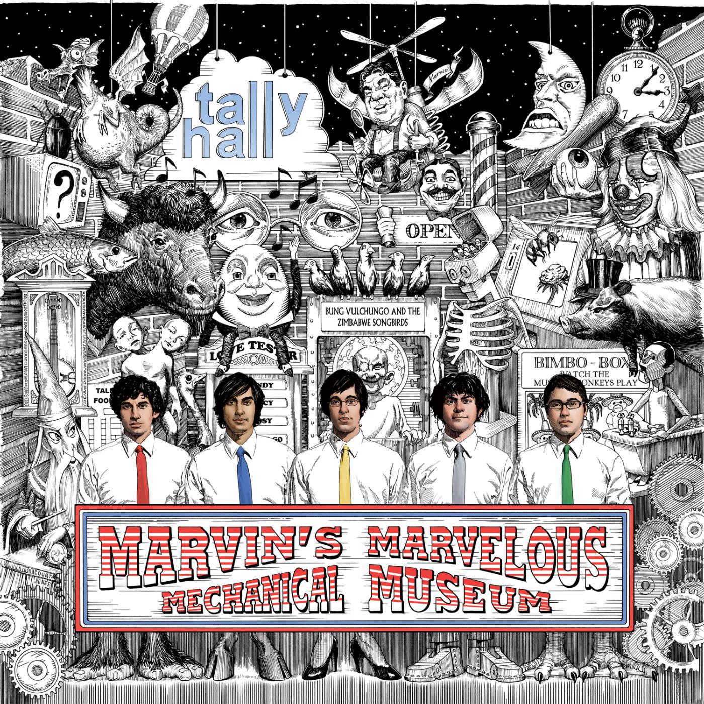 Постер альбома Marvin's Marvelous Mechanical Museum
