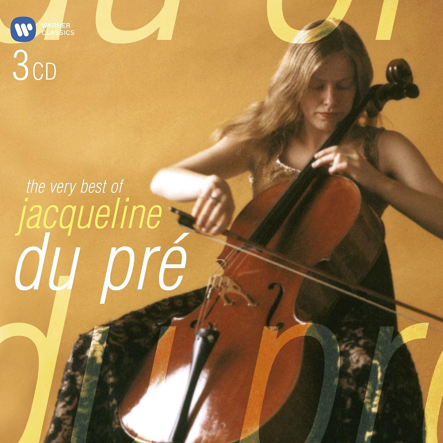 Jacqueline du Pré - Fantasiestücke, Op. 73: III. Rasch und mit Feuer (Version for Cello and Piano)