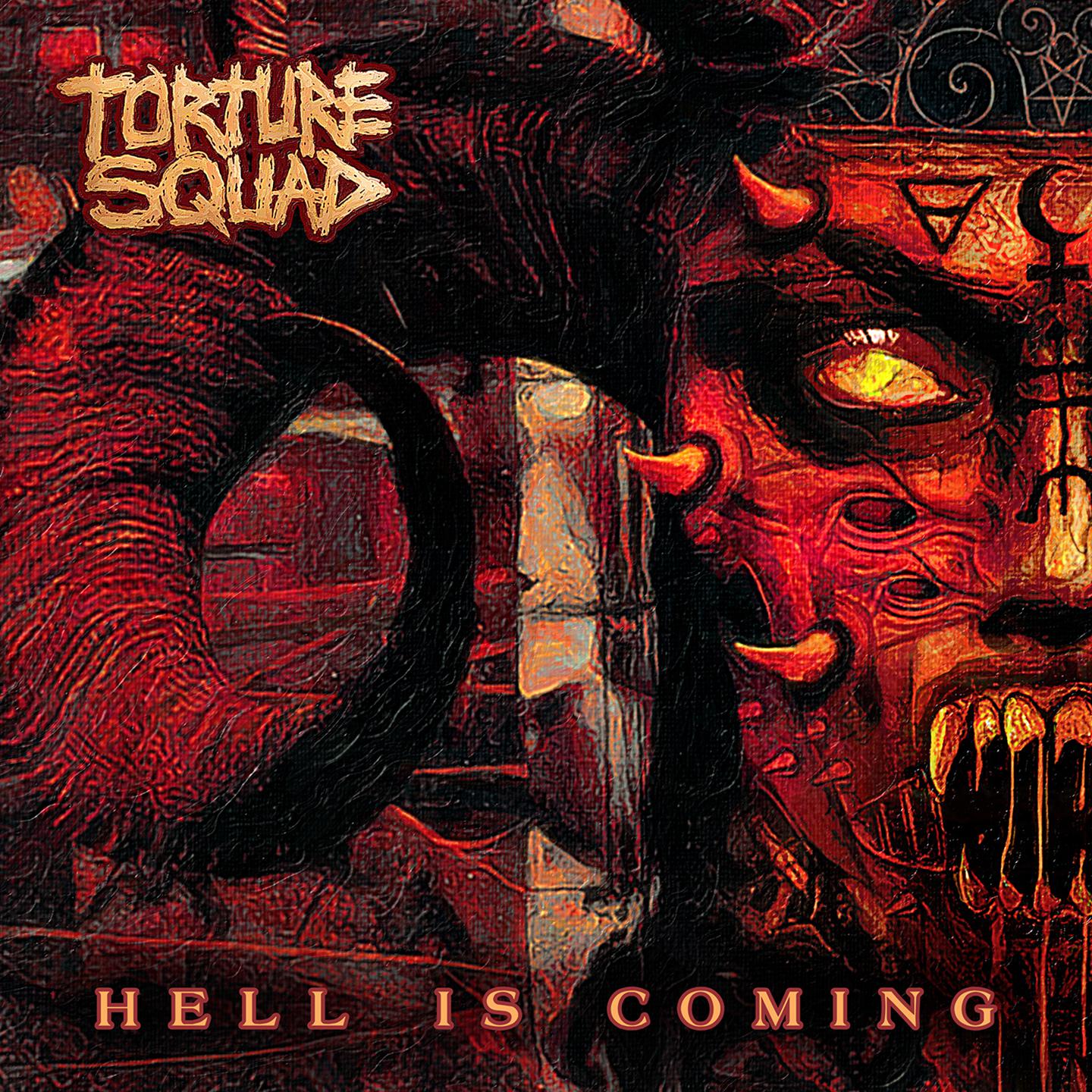 Постер альбома Hell is Coming