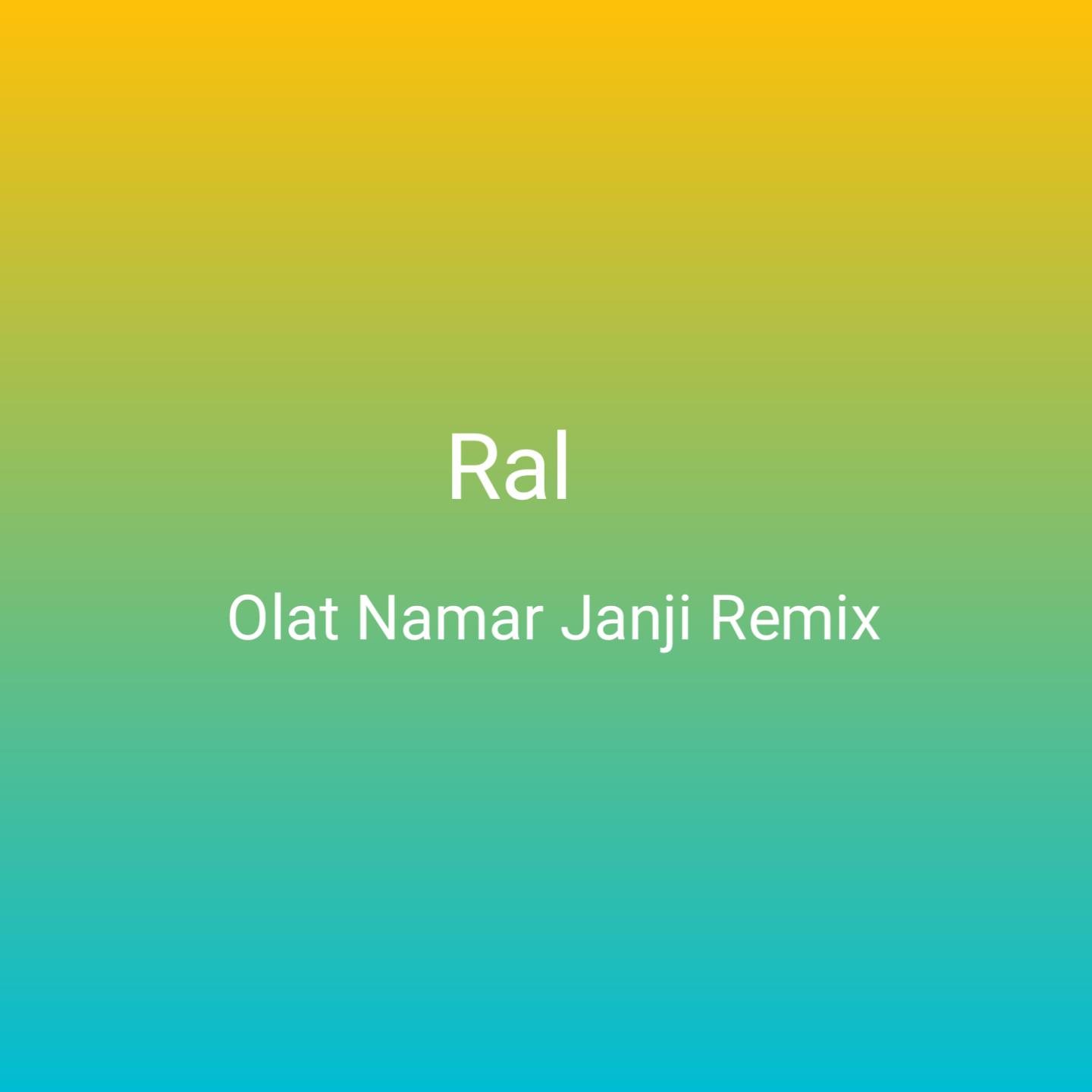 Постер альбома Olat Namar Janji Remix