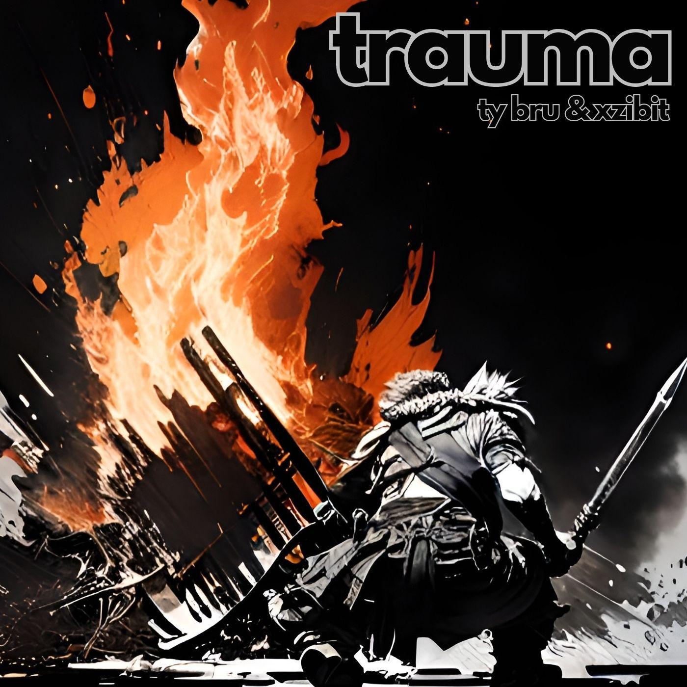 Постер альбома Trauma (feat. Xzibit)