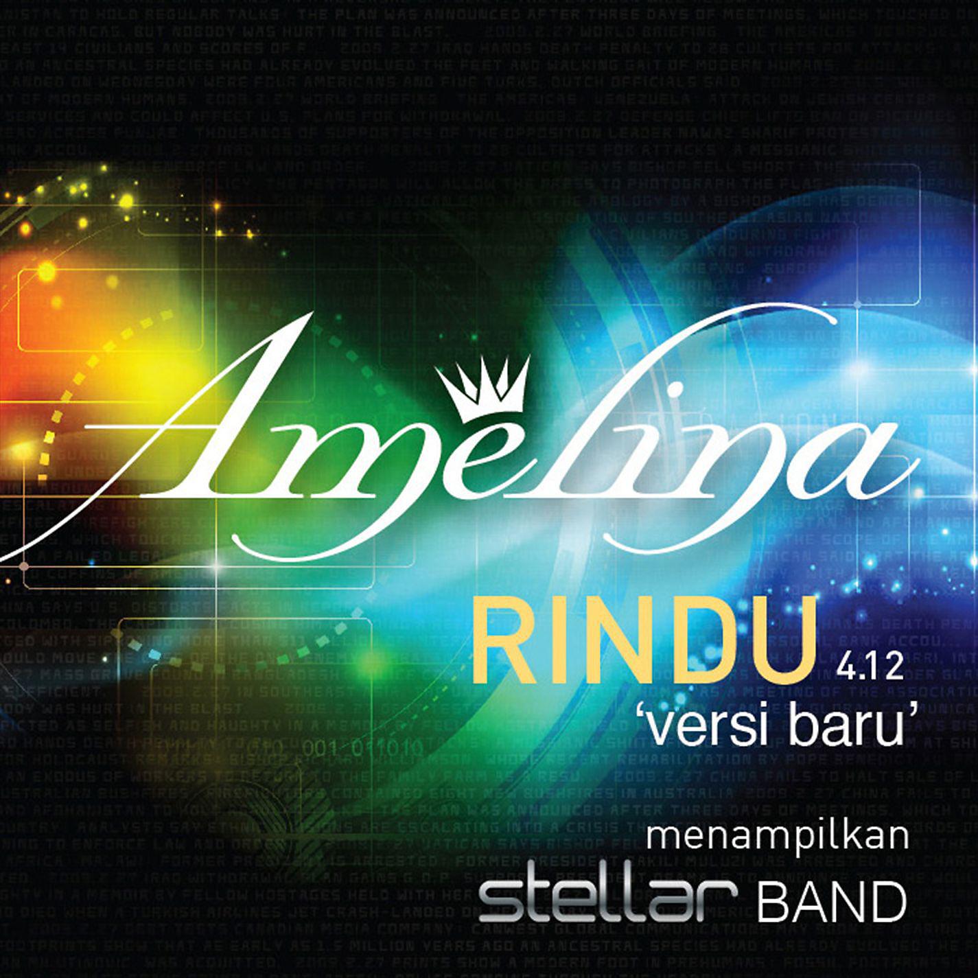 Постер альбома Rindu 2015 (feat. Stellar Band)