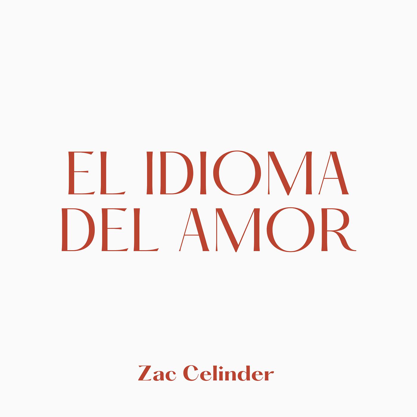 Постер альбома El Idioma Del Amor