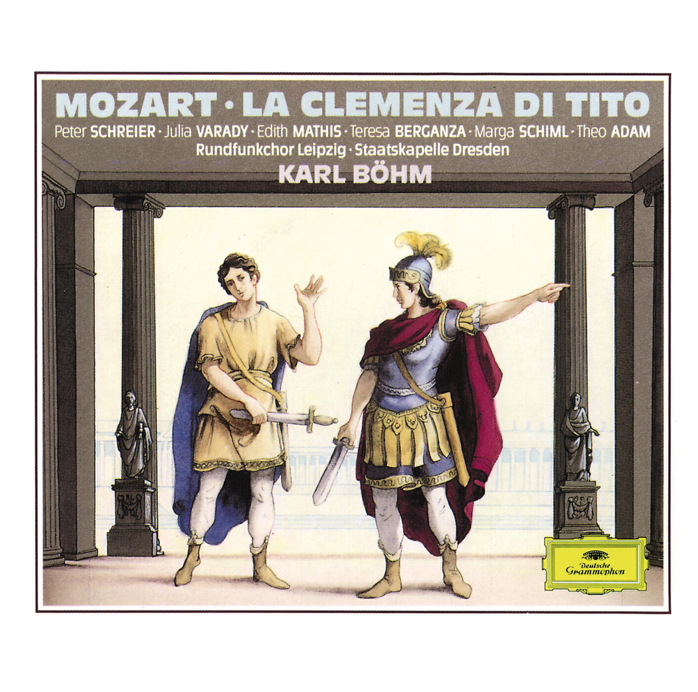 Julia Varady - Mozart: La clemenza di Tito, K.621 / Act 1 - 