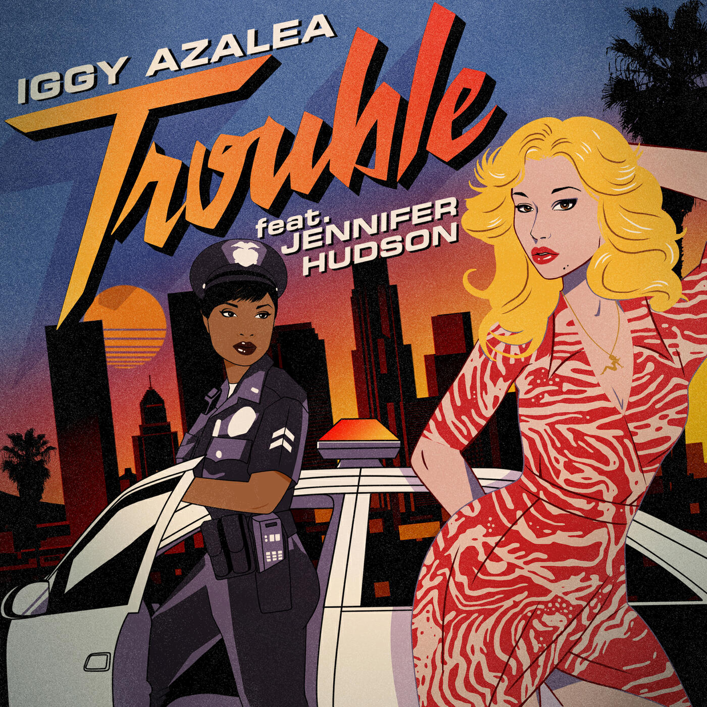 Iggy Azalea - Trouble (TC4 Remix)