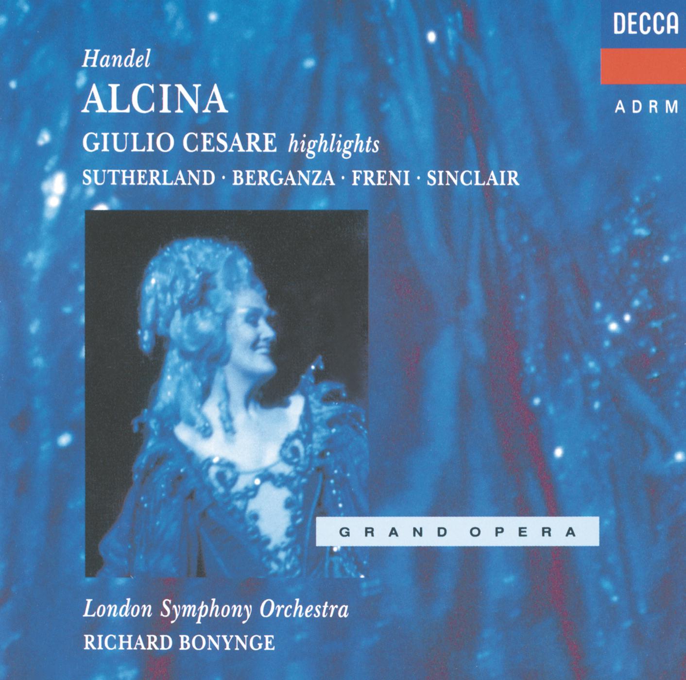 Постер альбома Handel: Alcina; Giulio Cesare