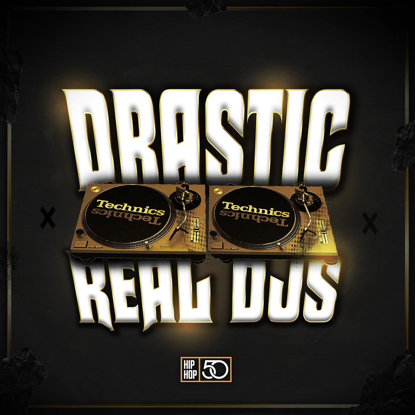 Постер альбома Real Djs (Hip Hop 50)