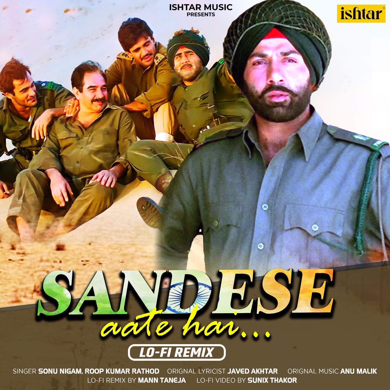 Постер альбома Sandese Aate Hai