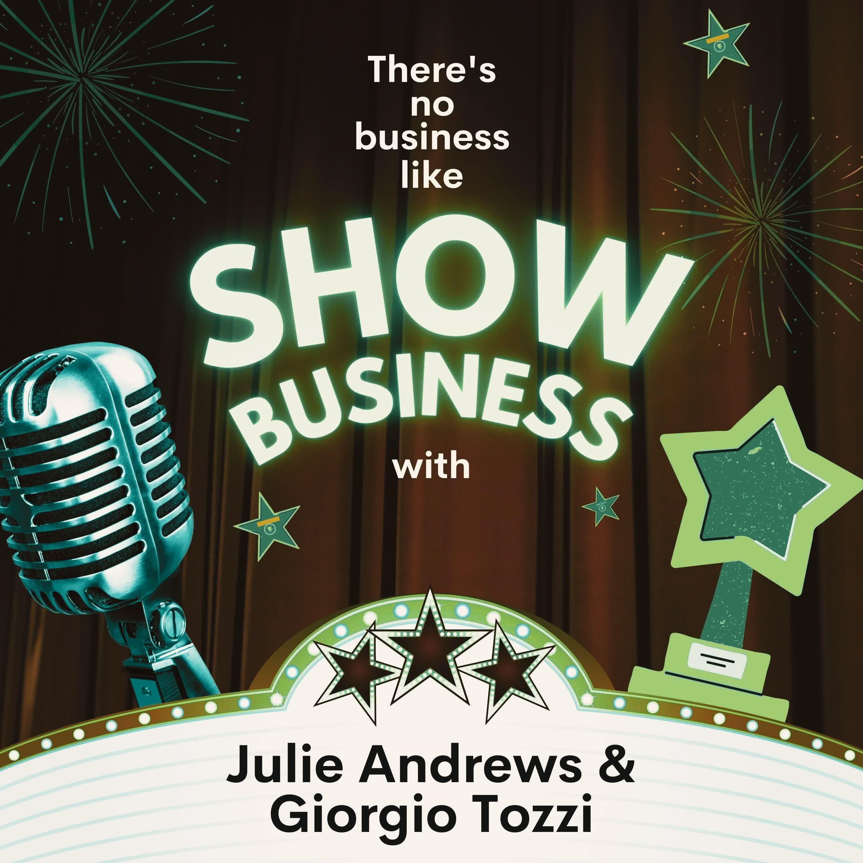 Постер альбома There's No Business Like Show Business with Julie Andrews & Giorgio Tozzi