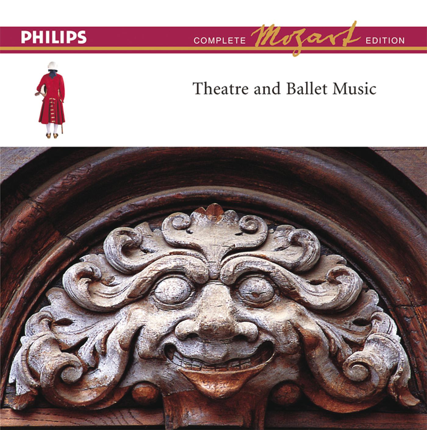 Постер альбома Mozart: Theatre & Ballet Music