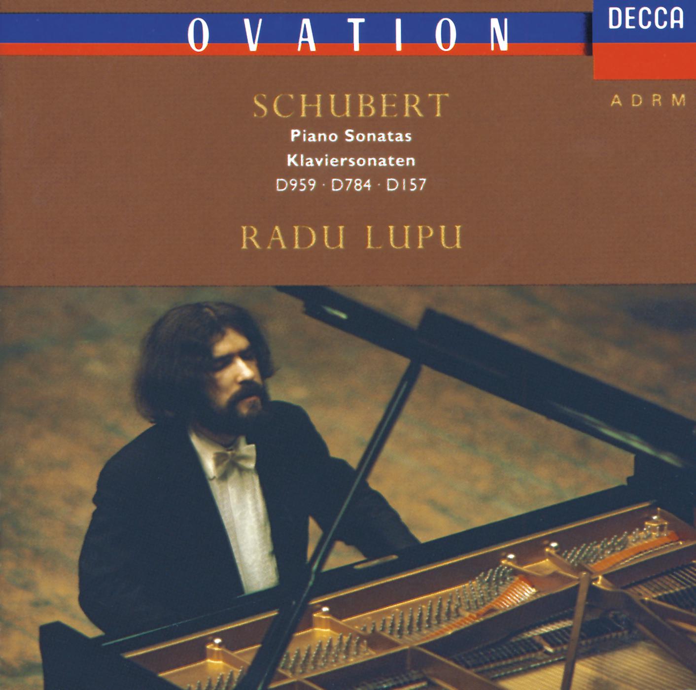 Radu Lupu - Schubert: Piano Sonata No.20 In A Major, D.959 - 1. Allegro