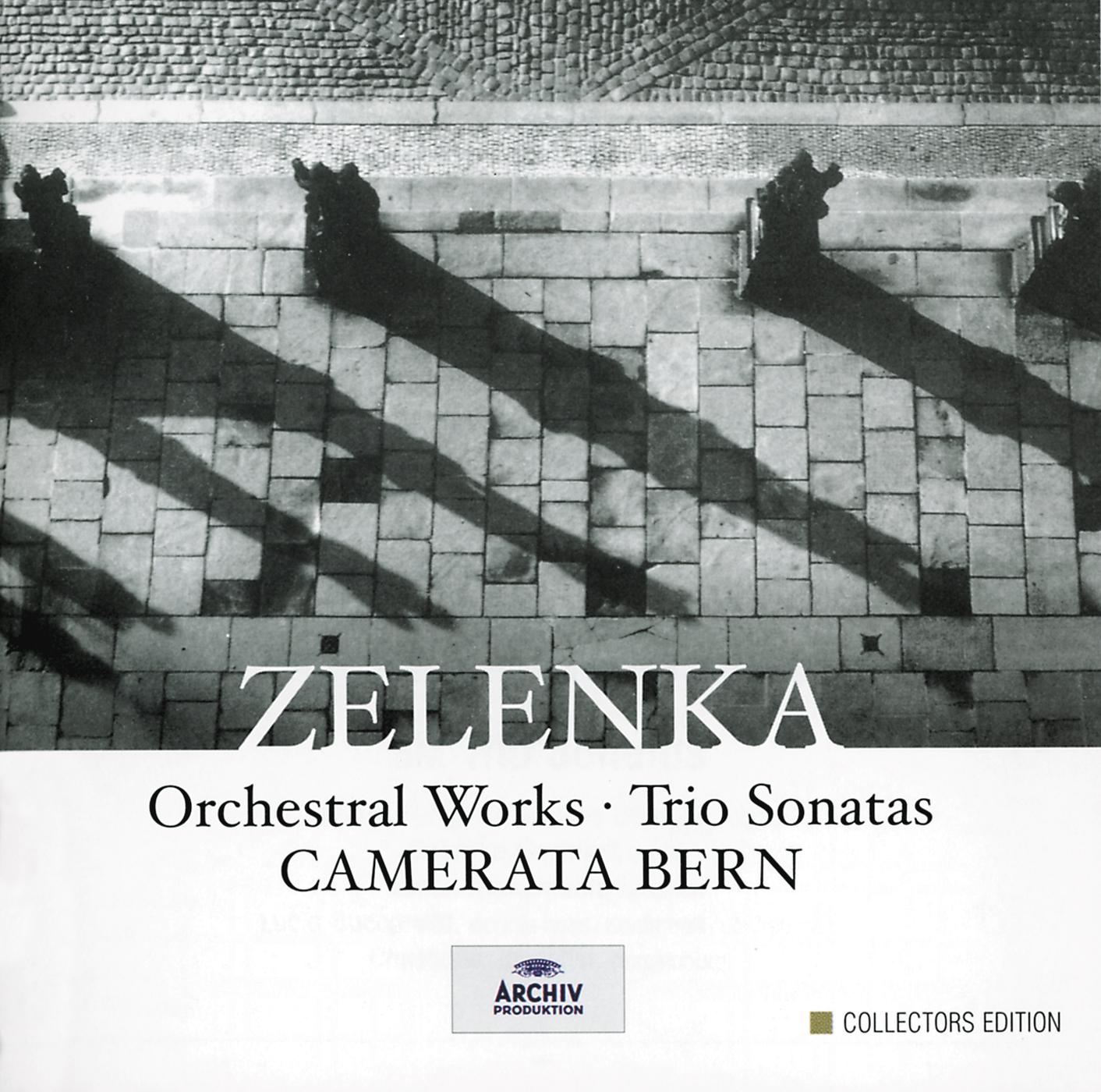 Постер альбома Jan Dismas Zelenka: The Orchestral Works