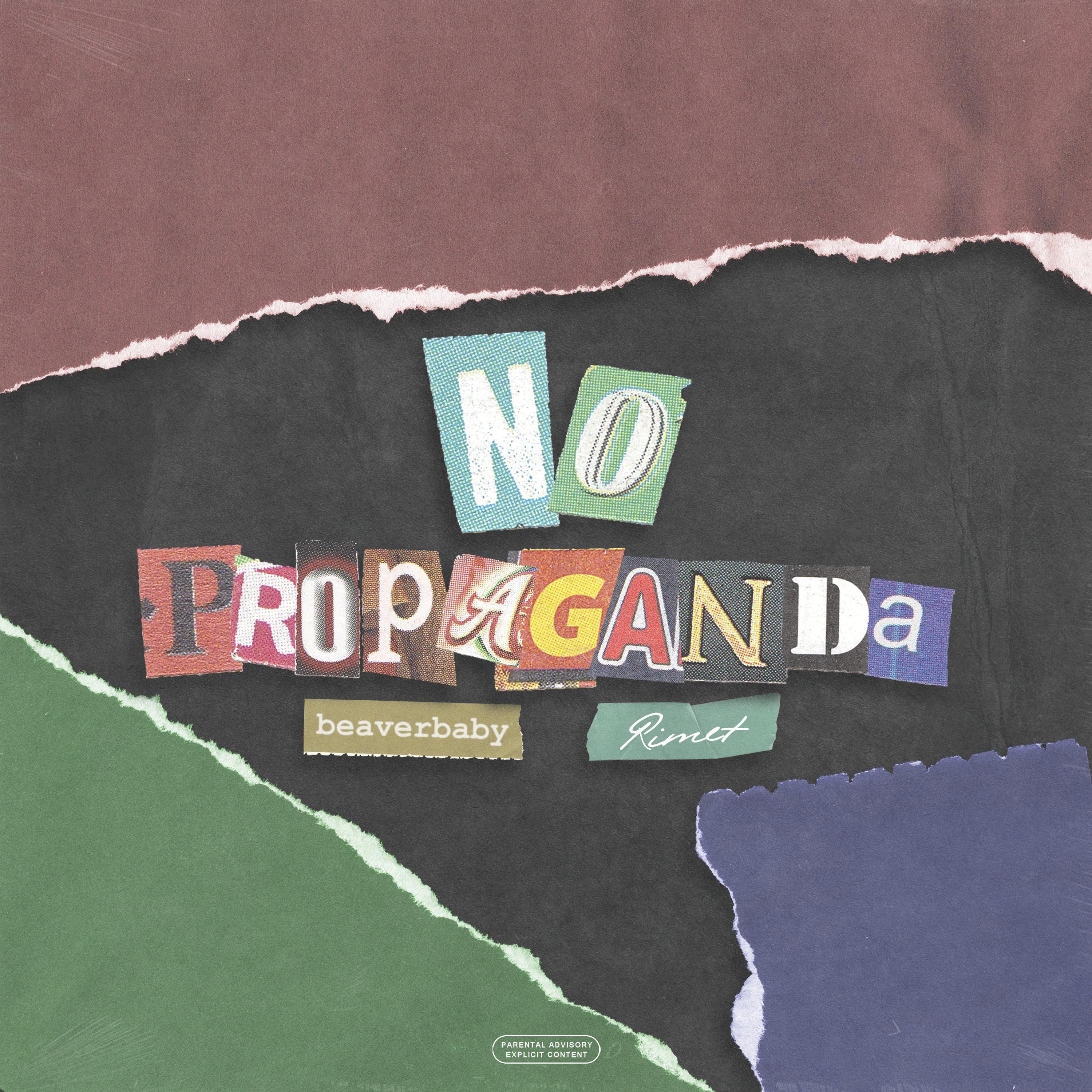 Постер альбома NO PROPAGANDA