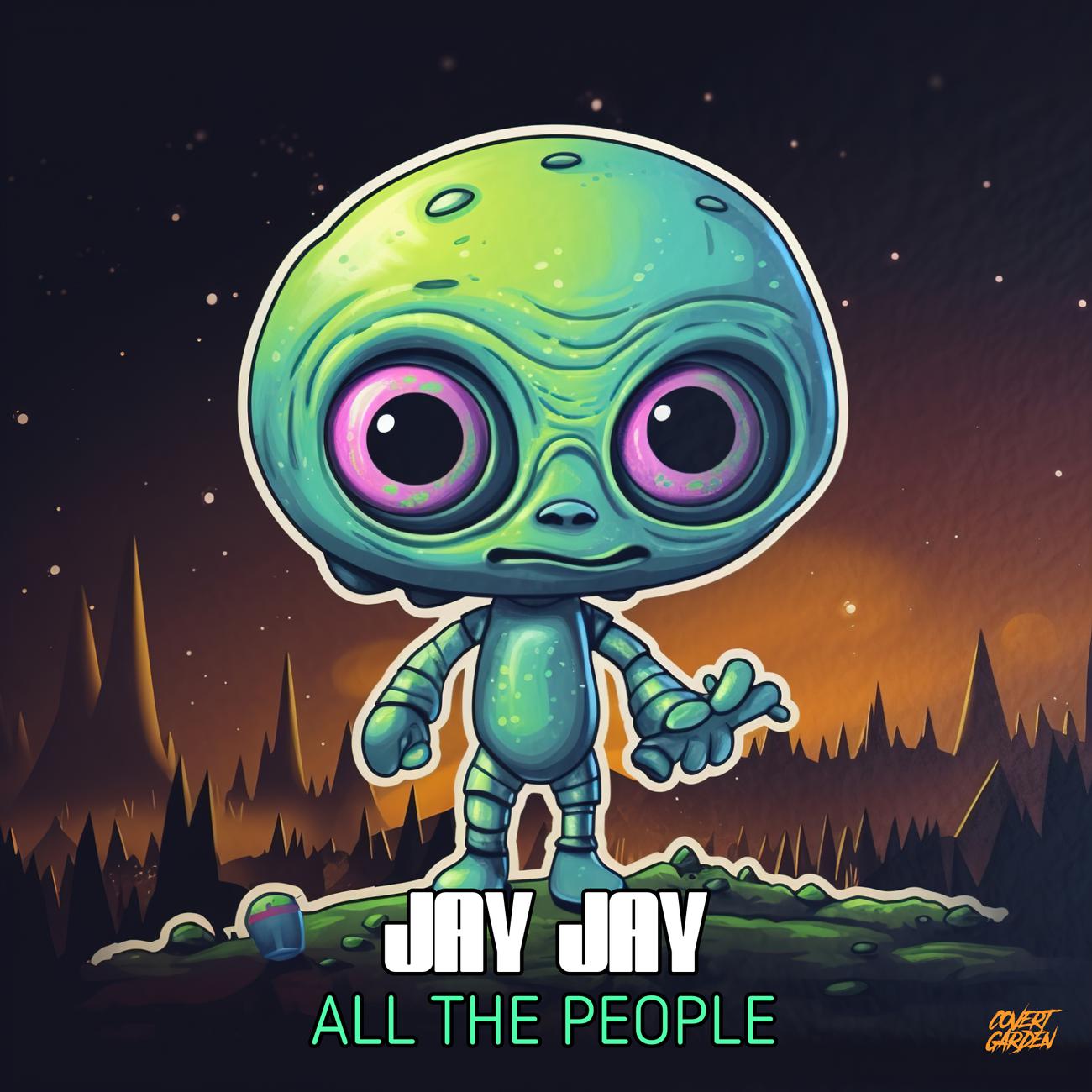 Постер альбома All The People
