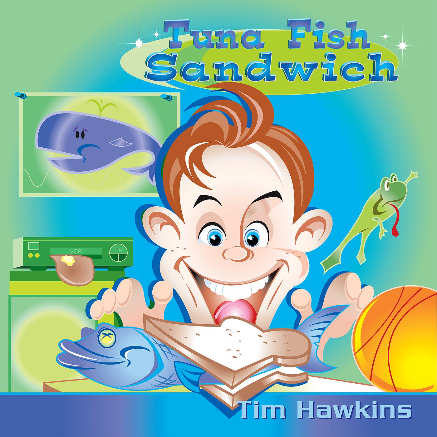 Постер альбома Tunafish Sandwich
