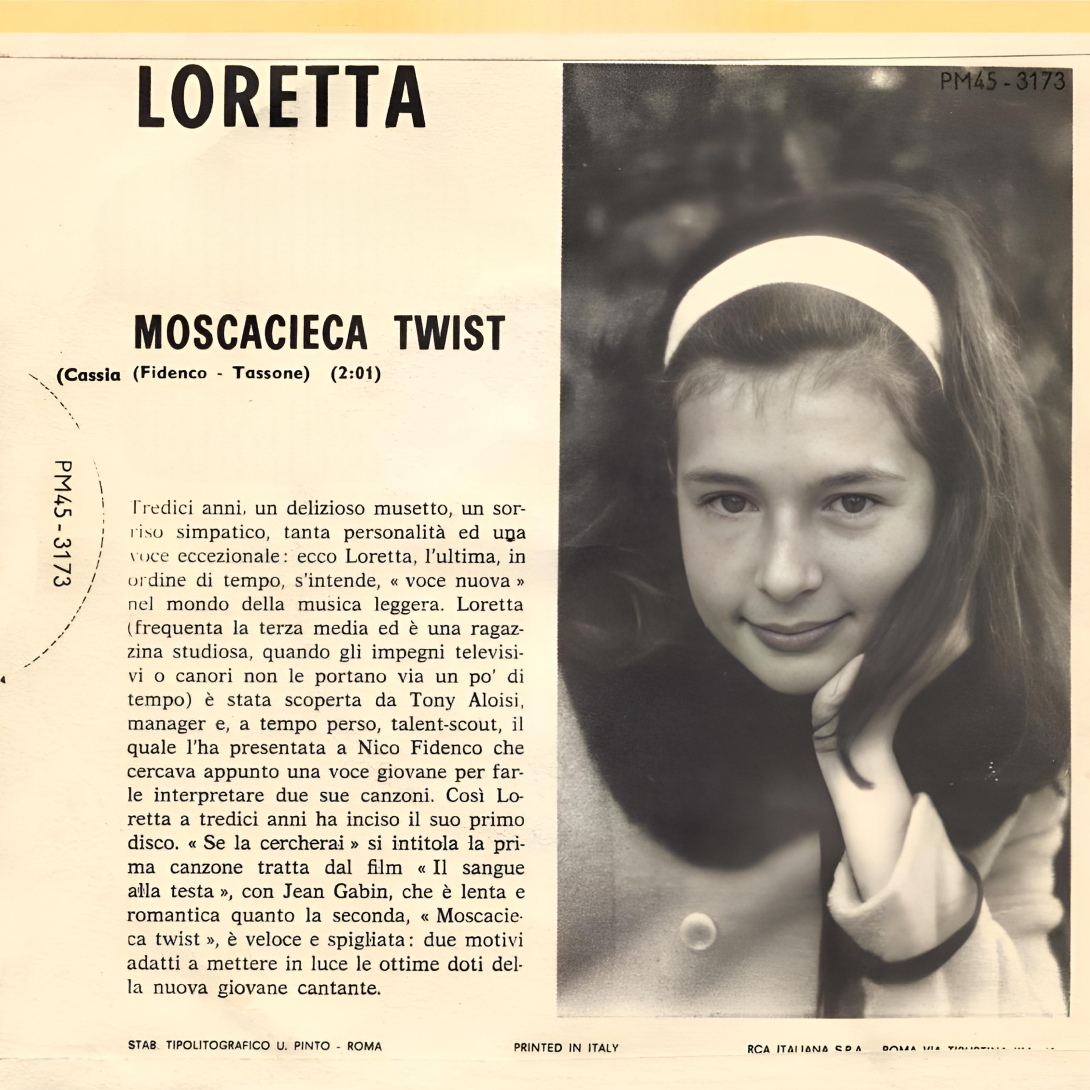 Постер альбома Moscacieca twist