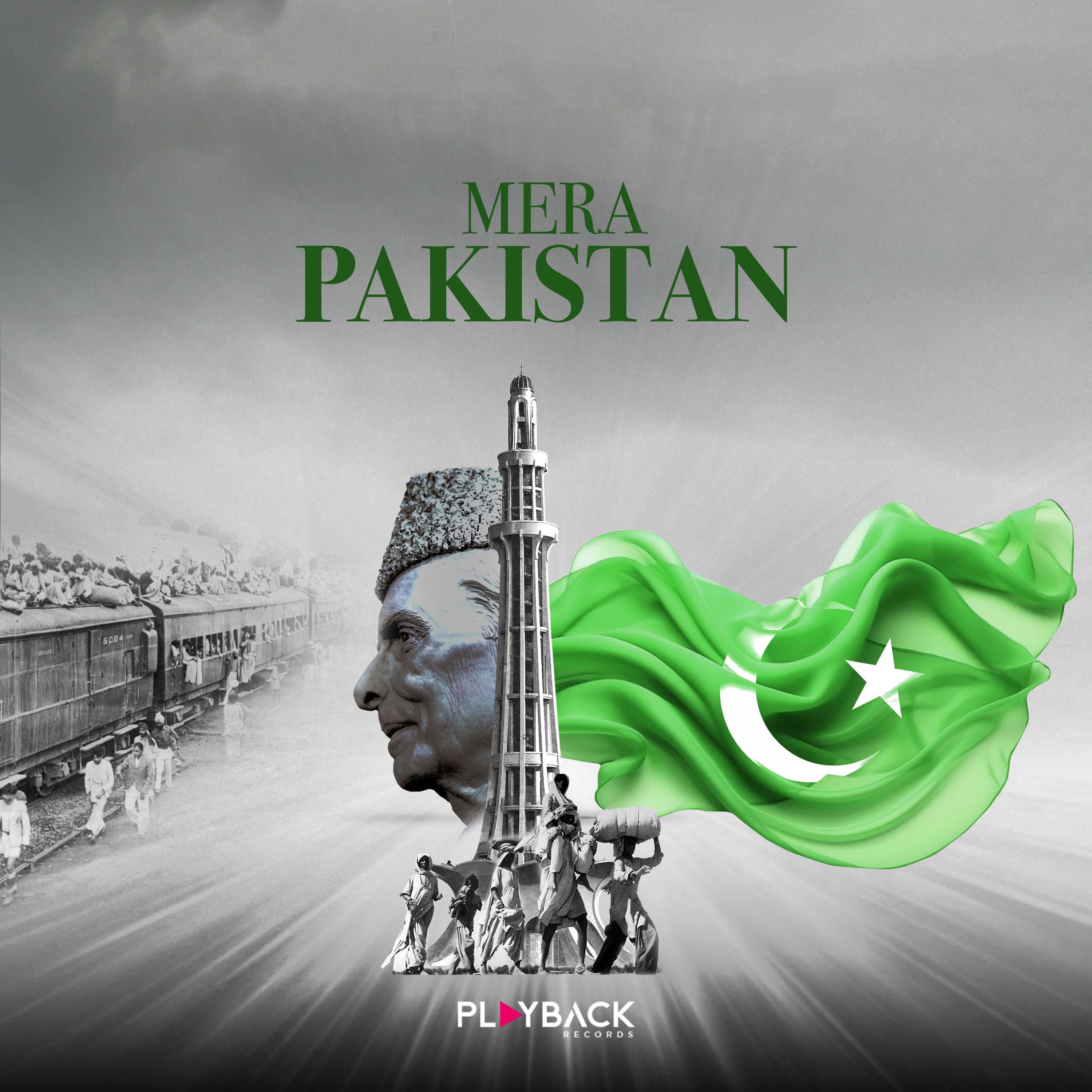 Постер альбома Mera Pakistan