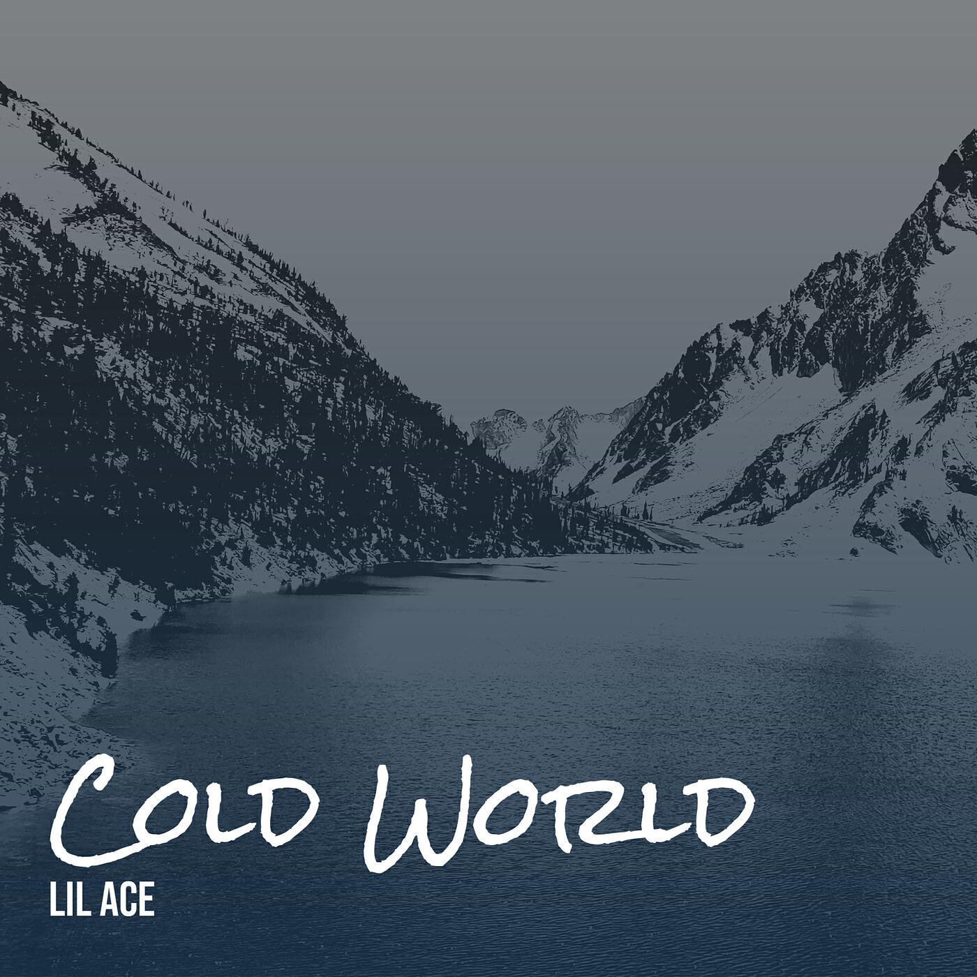 Постер к треку Lil Ace - <b>Cold</b> <b>World</b>.