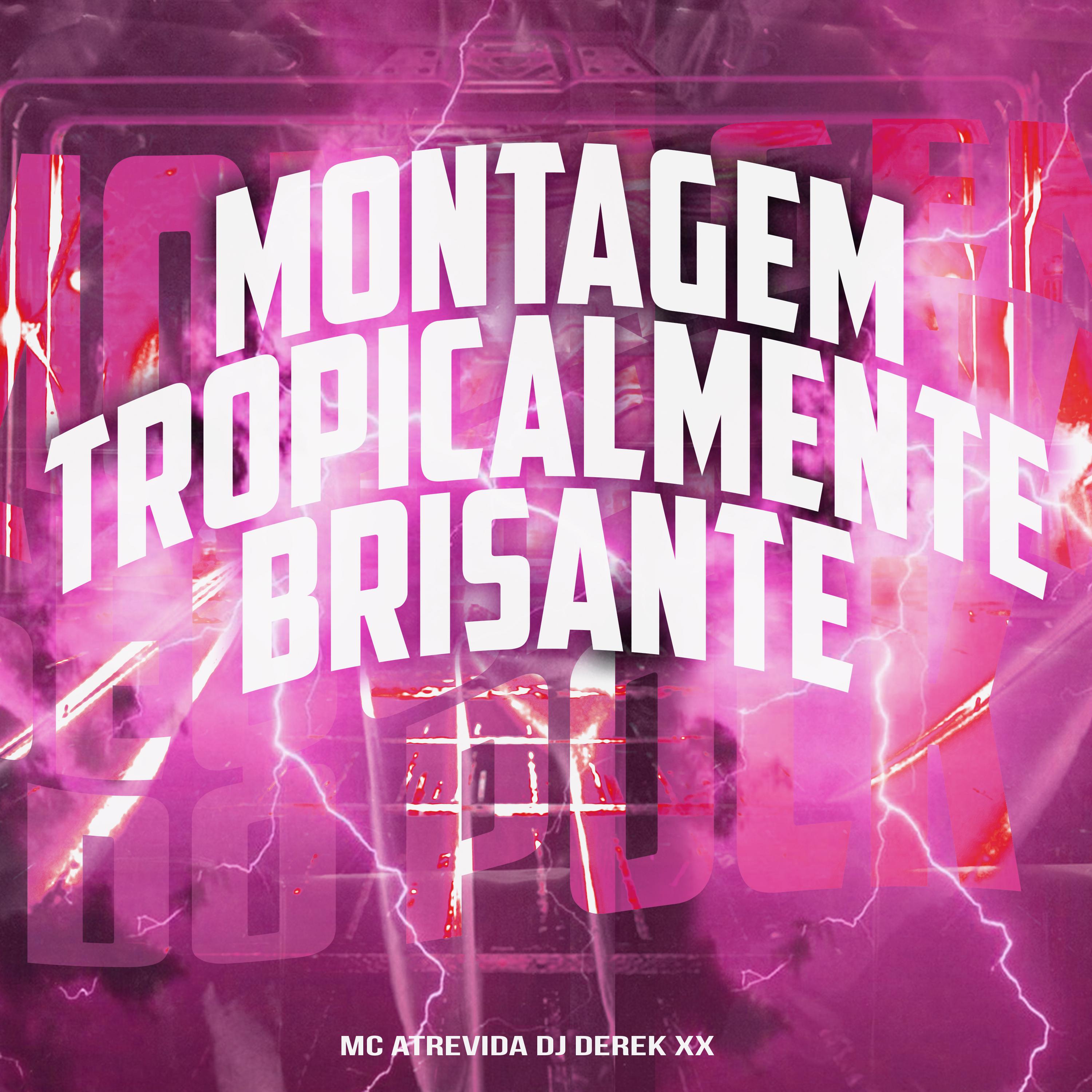 Постер альбома Montagem Tropicalmente Brisante