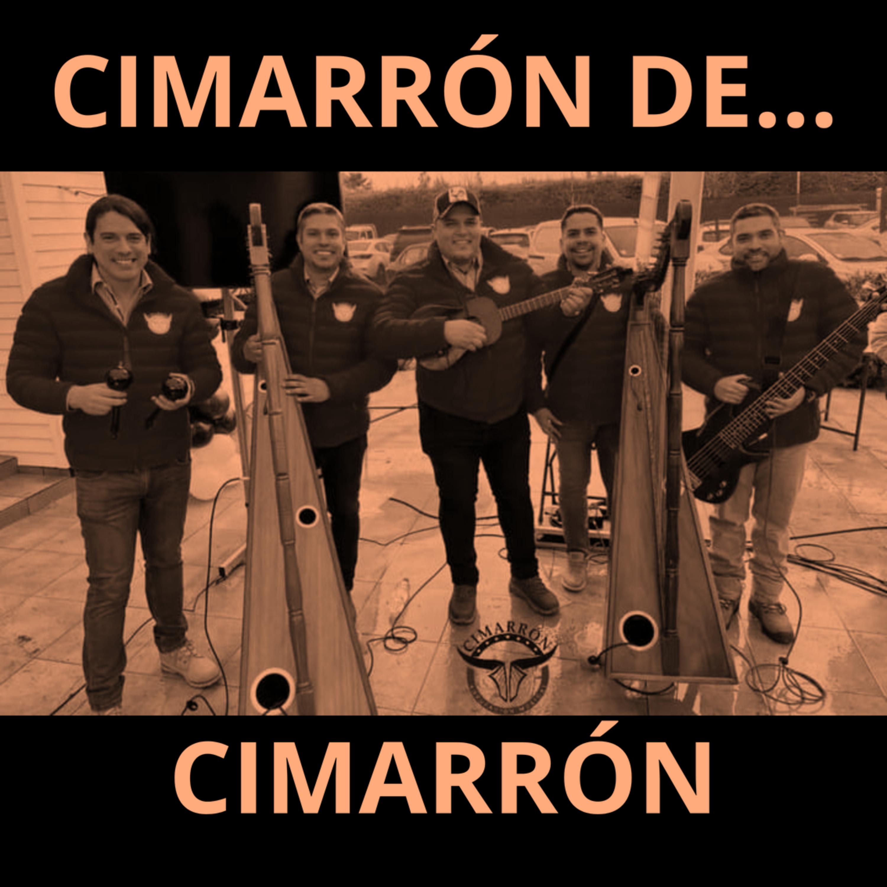 Постер альбома Cimarrón de Cimarrón